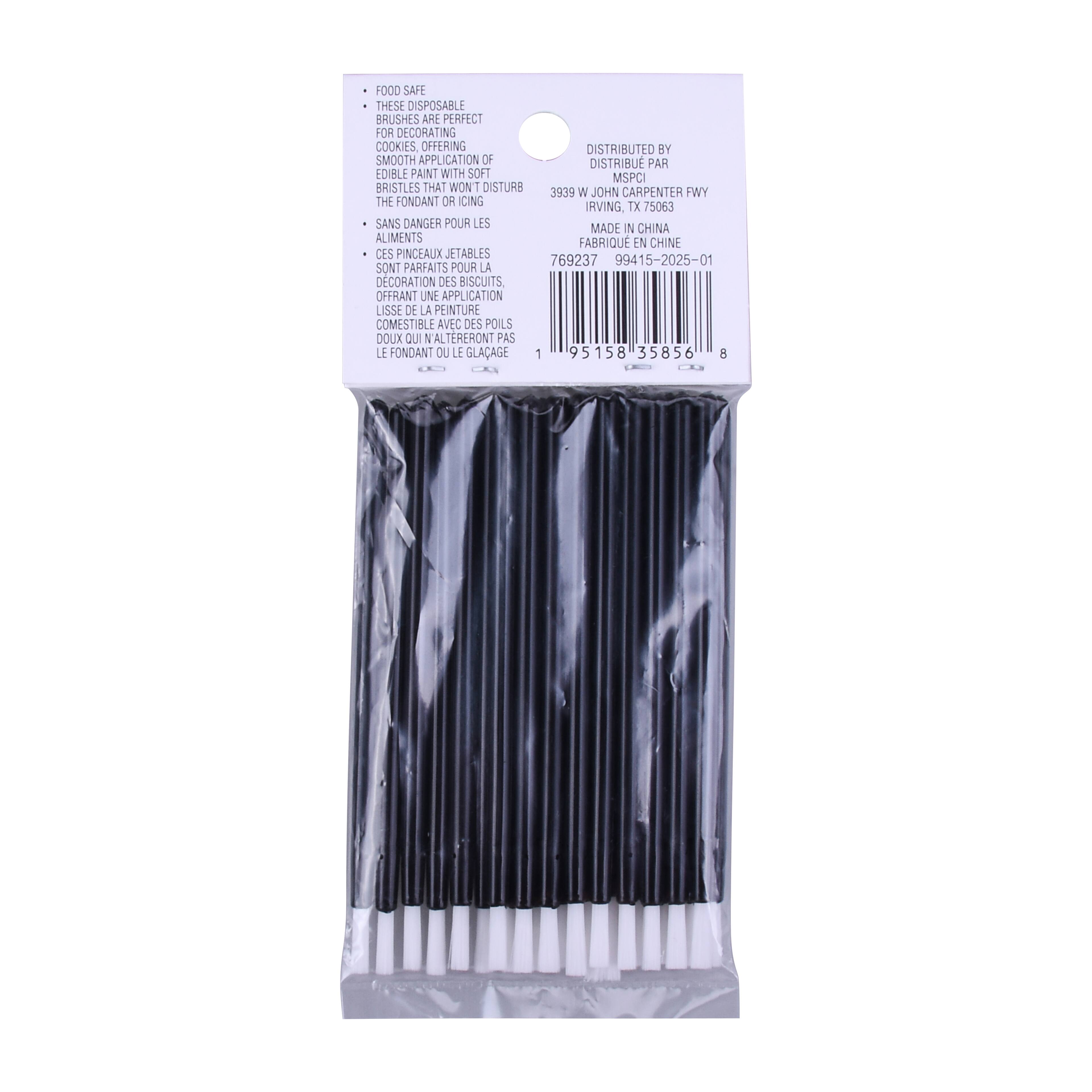 Disposable Brushes, 24ct. by Makery&#xAE;