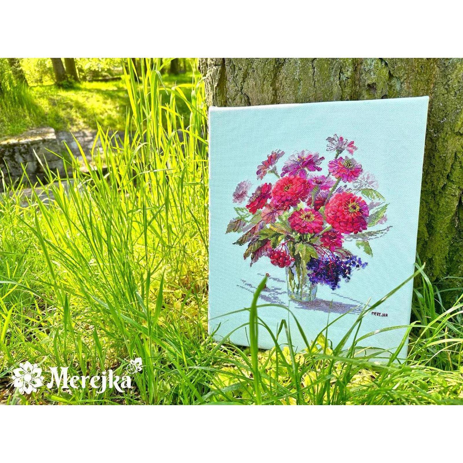 Merejka September Color Counted Cross Stitch Kit