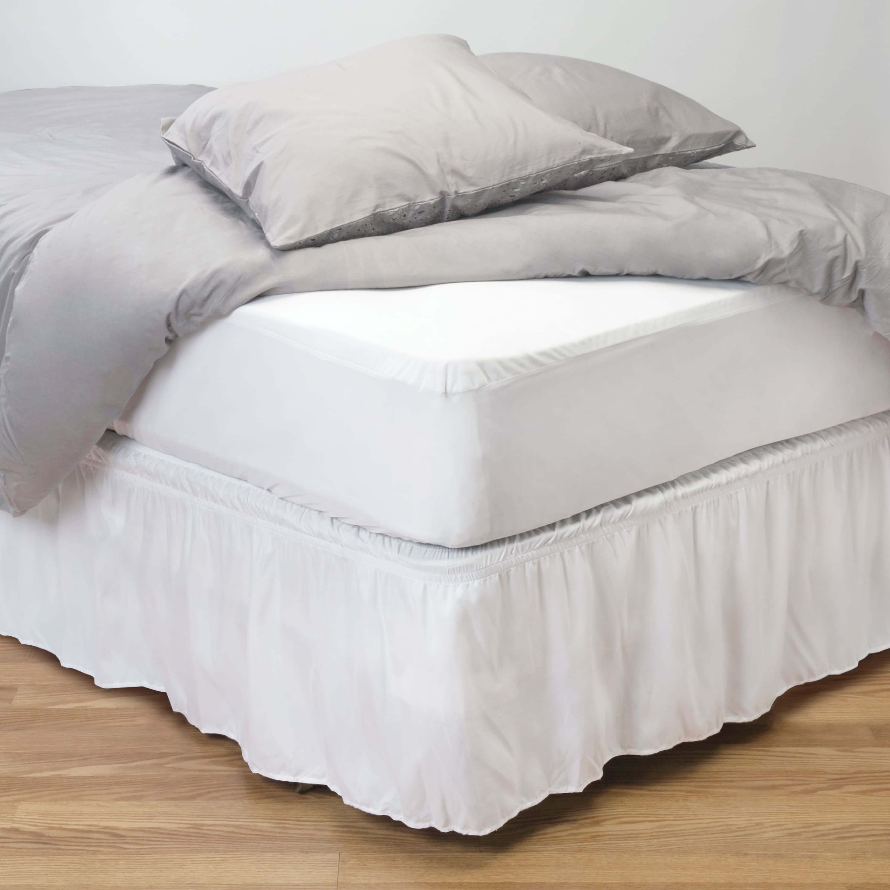 Home Details Sanitized Waterproof Mattress Protector