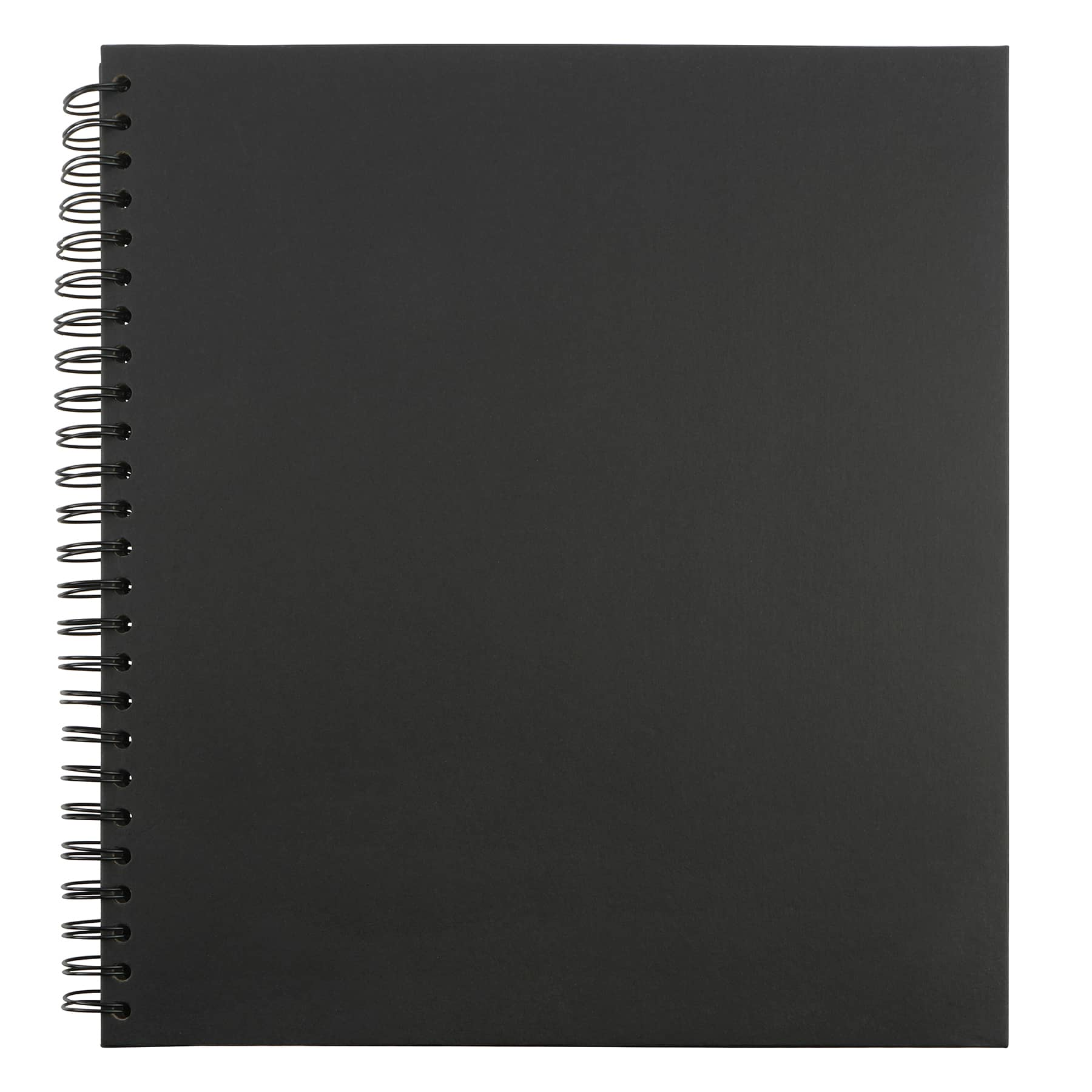 Spiral Bound Scrapbook Album, 12