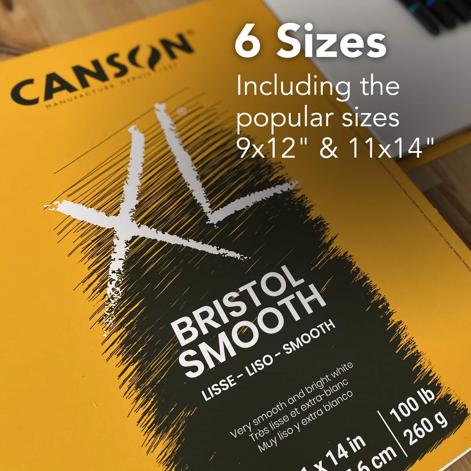Canson® XL® Bristol Smooth Pad