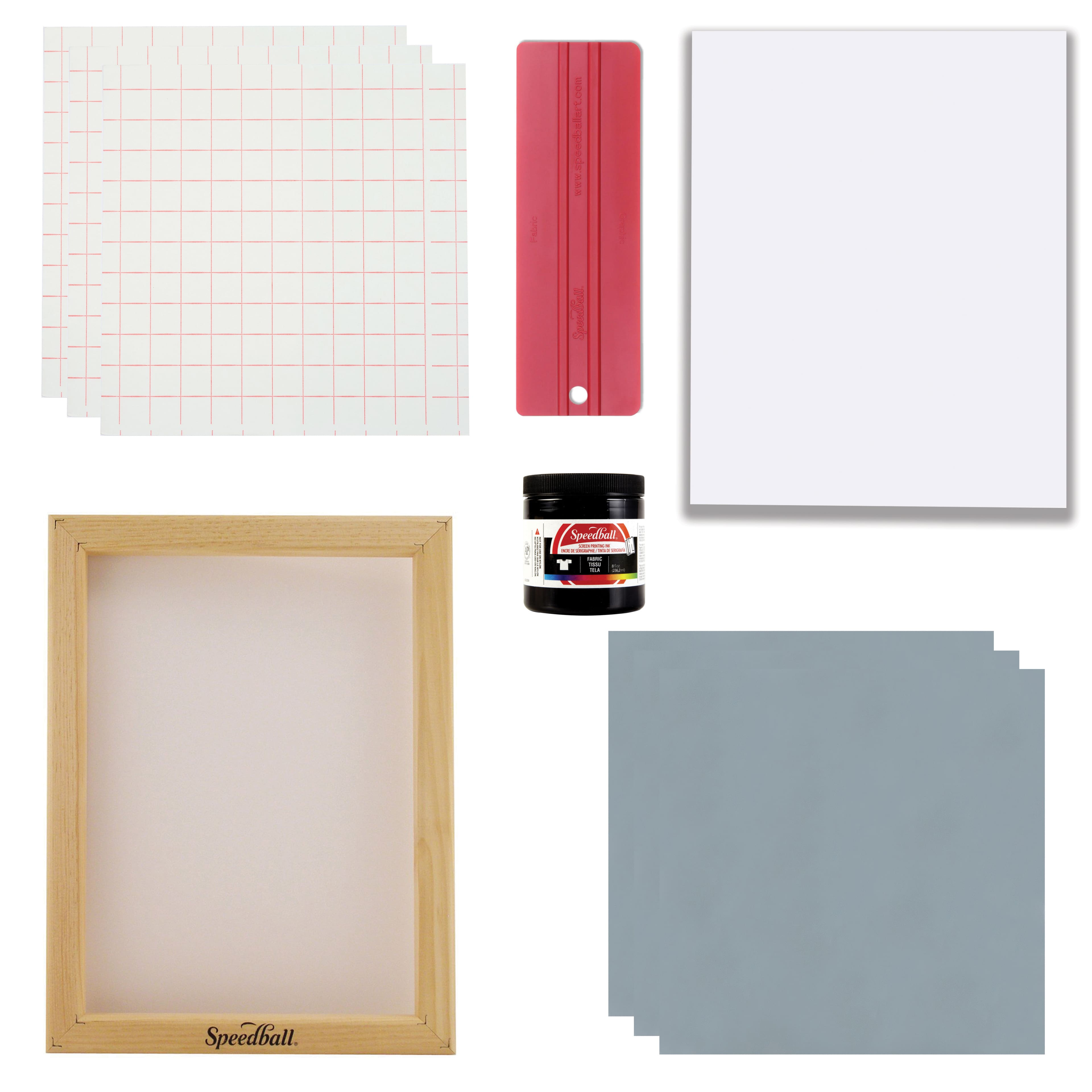 Speedball® Beginner Screen Printing Craft Vinyl Kit