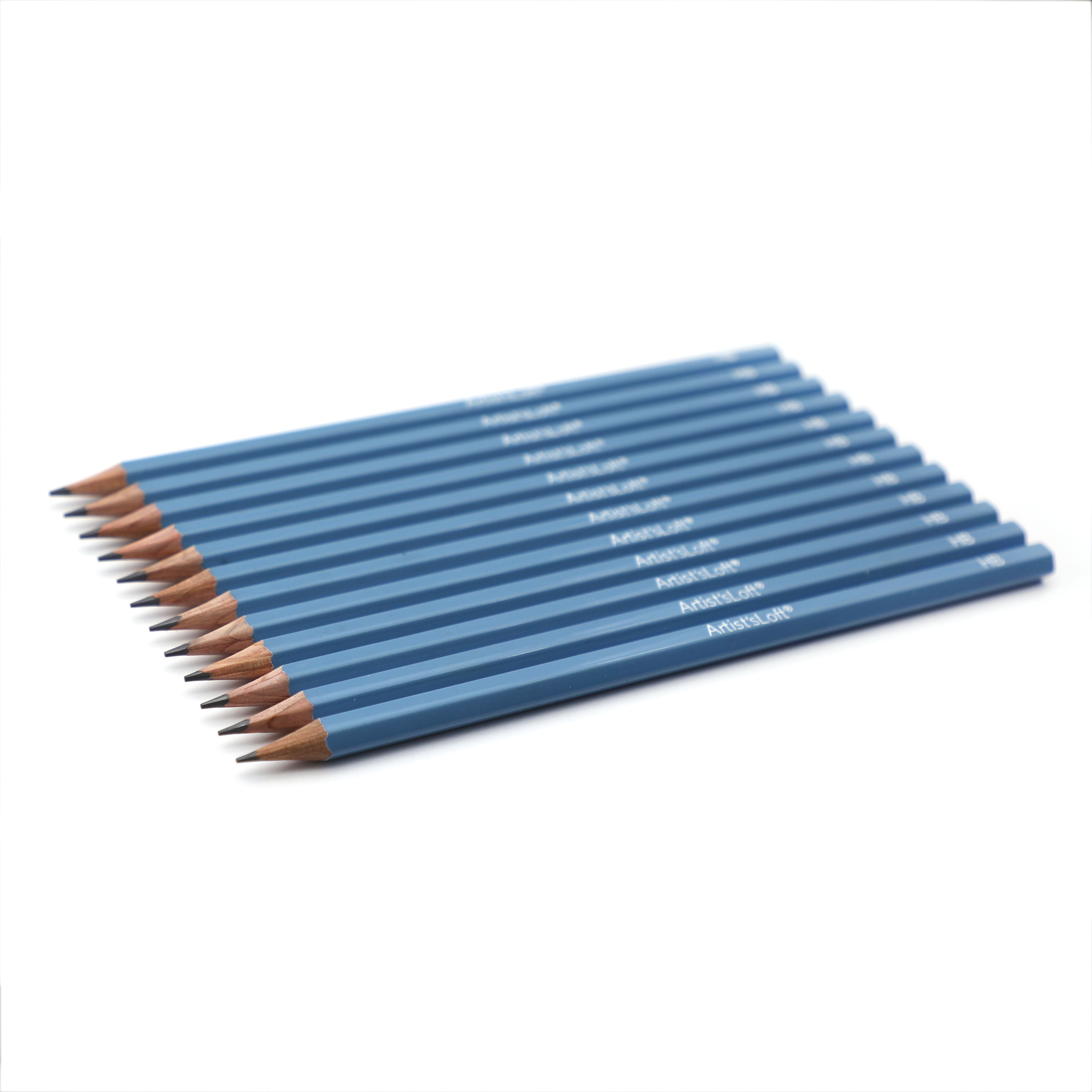 HB No.2 Sketching Pencils, 12ct. by Artist&#x27;s Loft&#xAE;