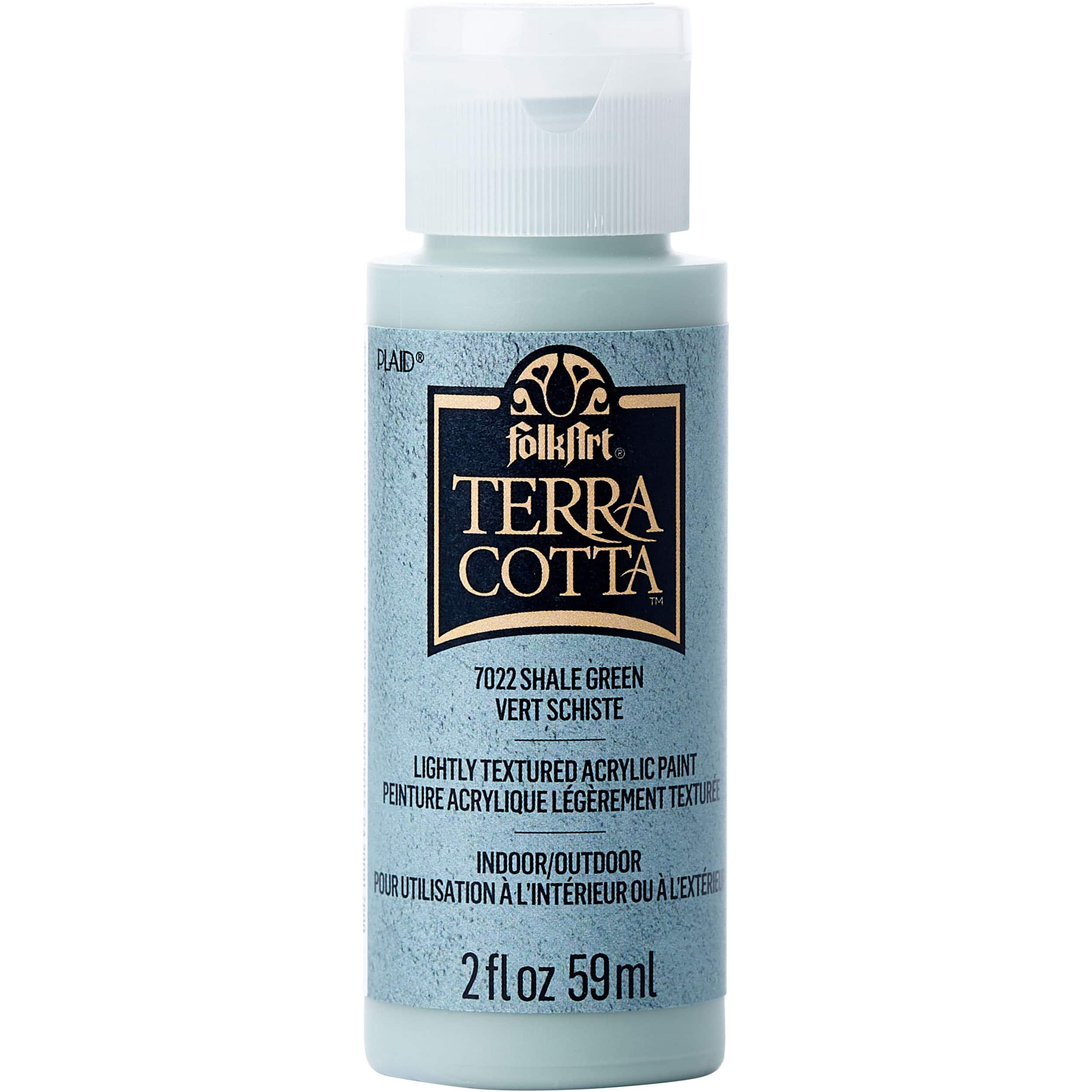 12 Pack: FolkArt® Terra Cotta™ Lightly Textured Acrylic Paint