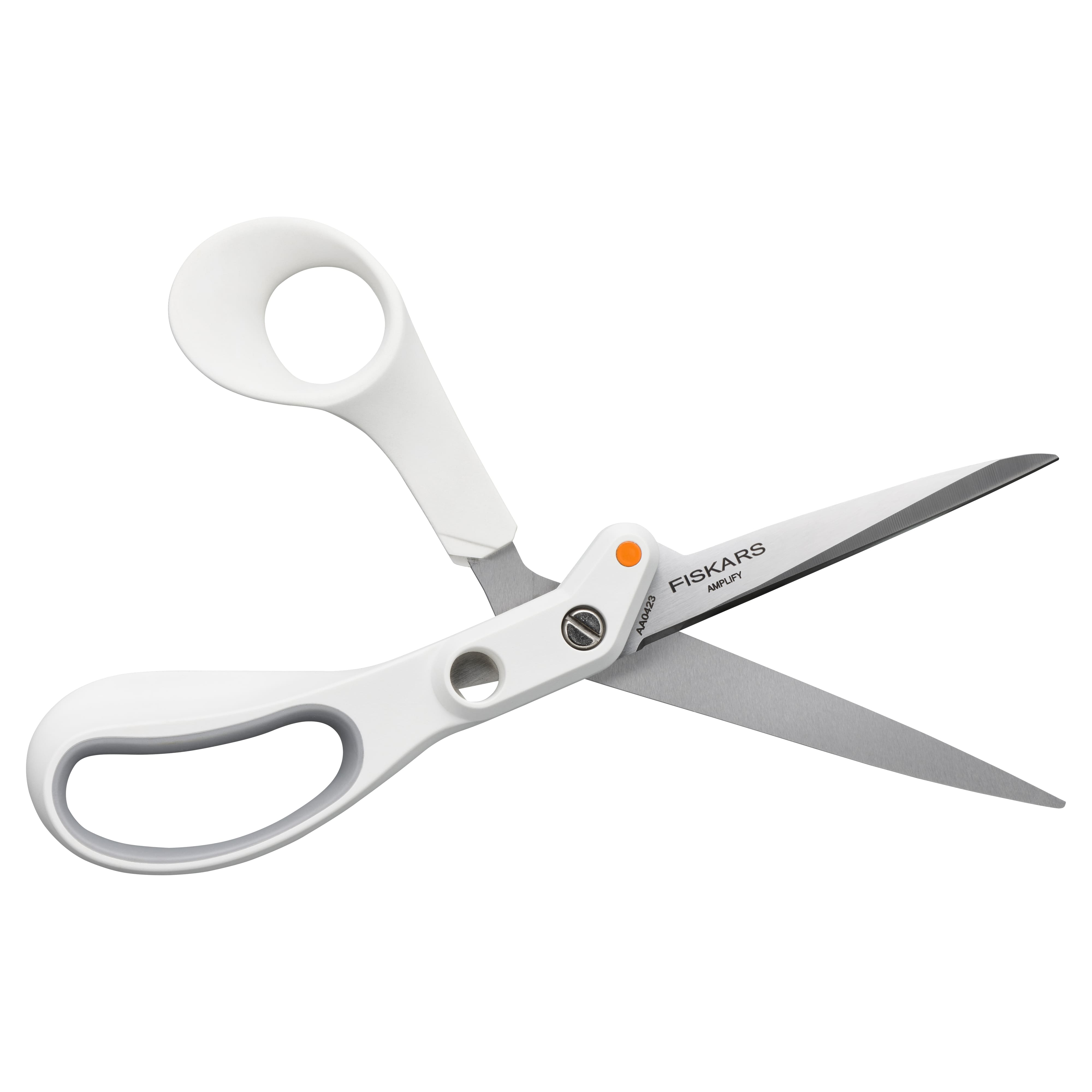 Fiskars® SoftGrip® Amplify Mixed Media Shears