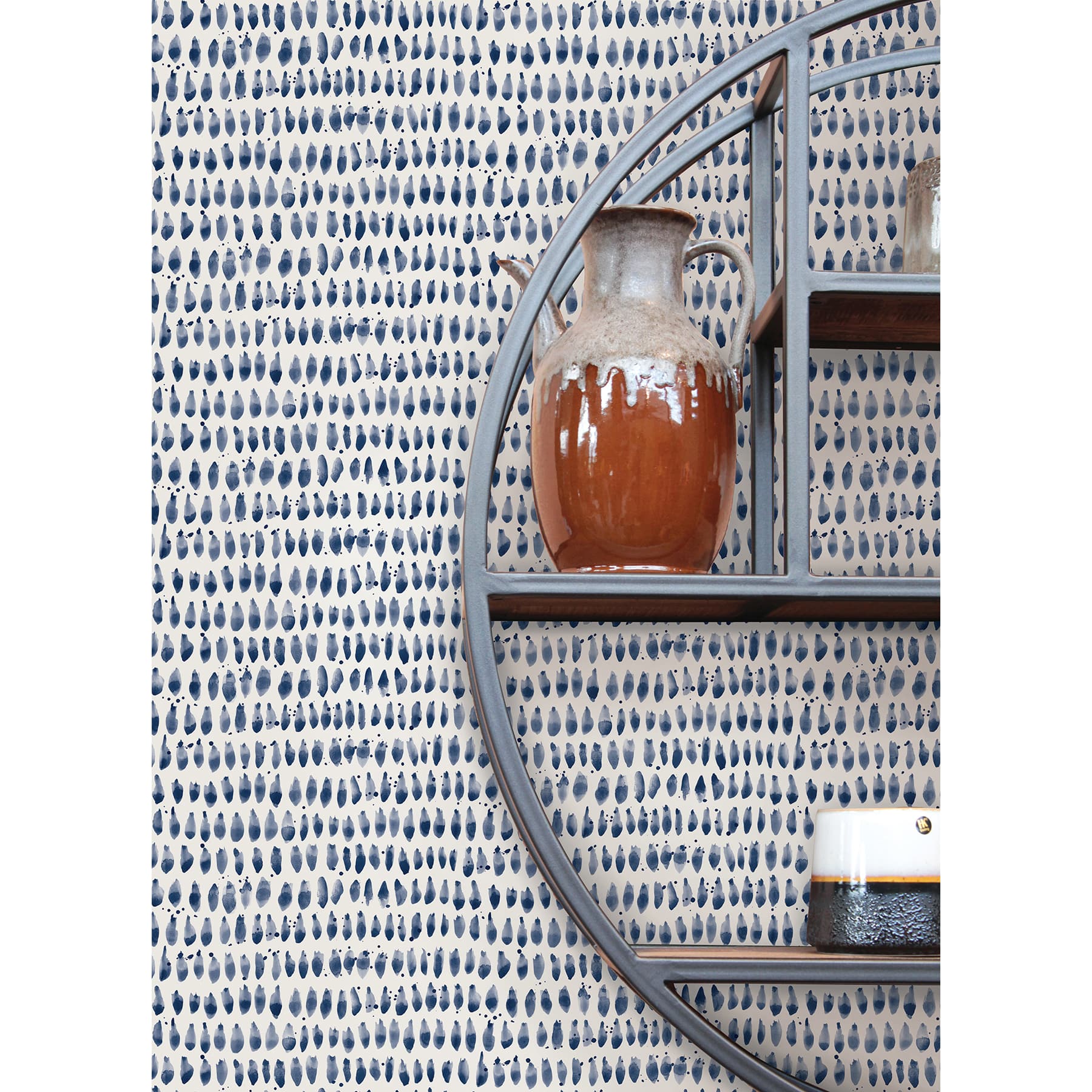 InHome Mystical Navy Peel &#x26; Stick Wallpaper