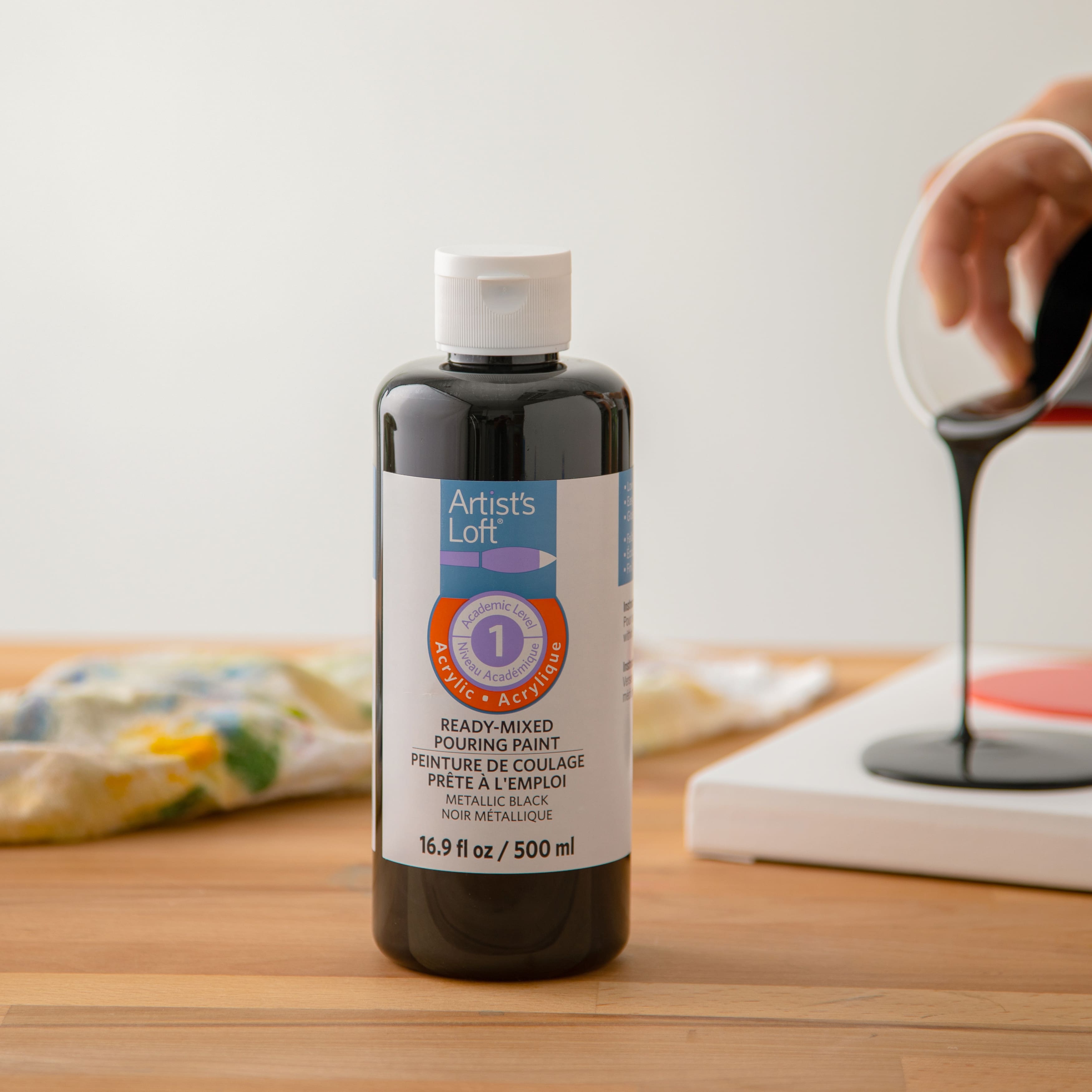 12 Pack: Acrylic Ready-Mixed Pouring Paint by Artist's Loft™