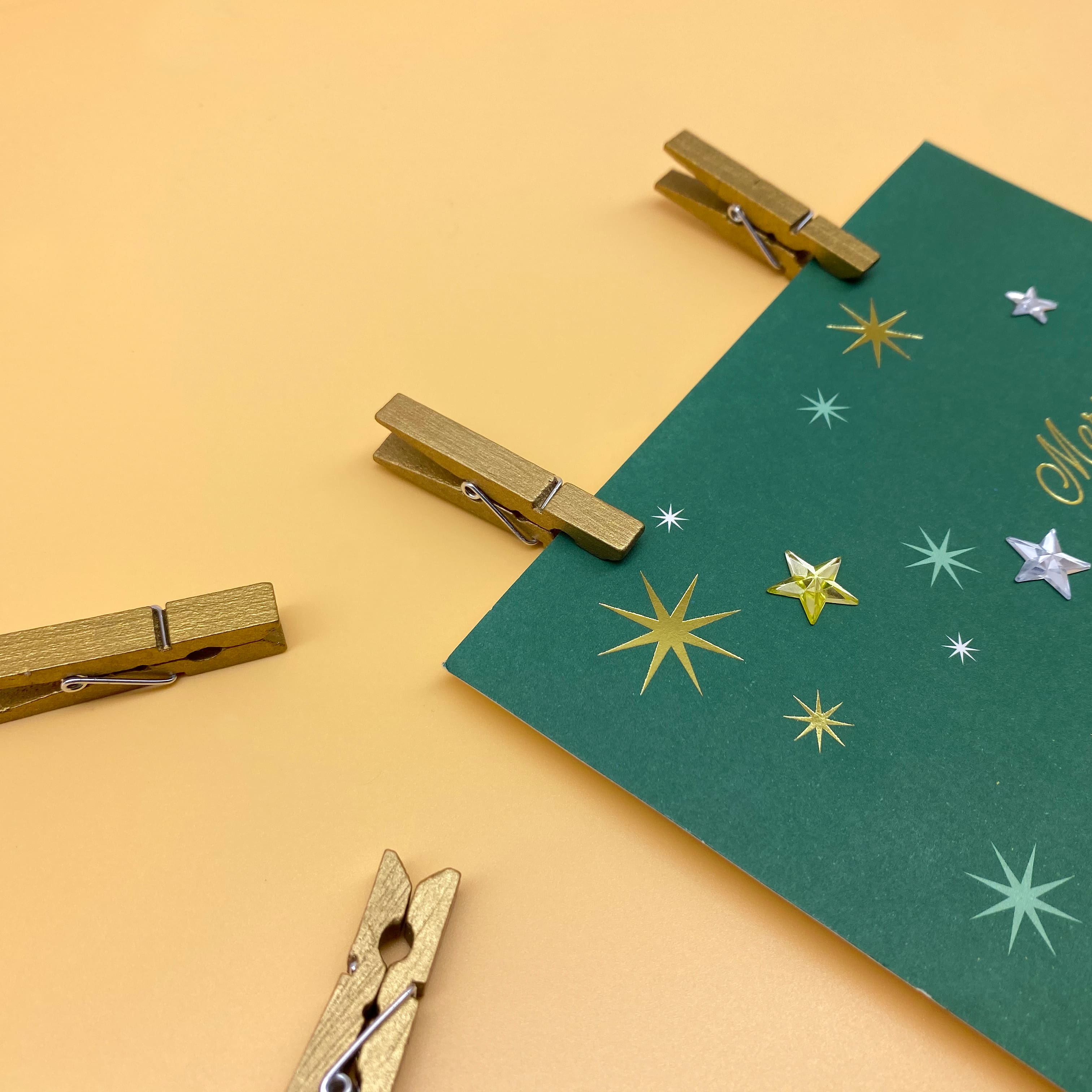 Medium Gold Clothespins by Recollections™