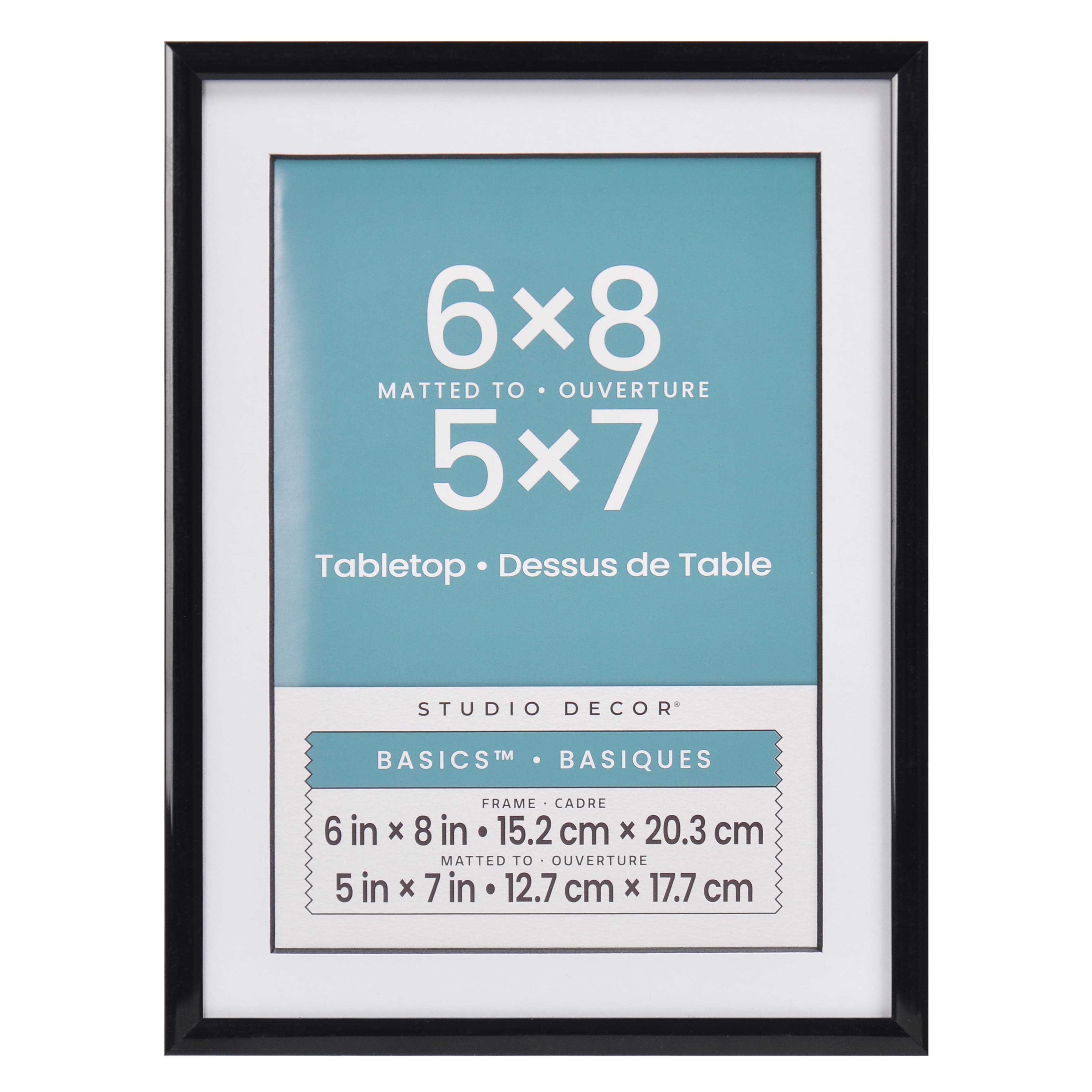 Basics&#x2122; Tabletop Frame with Mat by Studio D&#xE9;cor&#xAE;