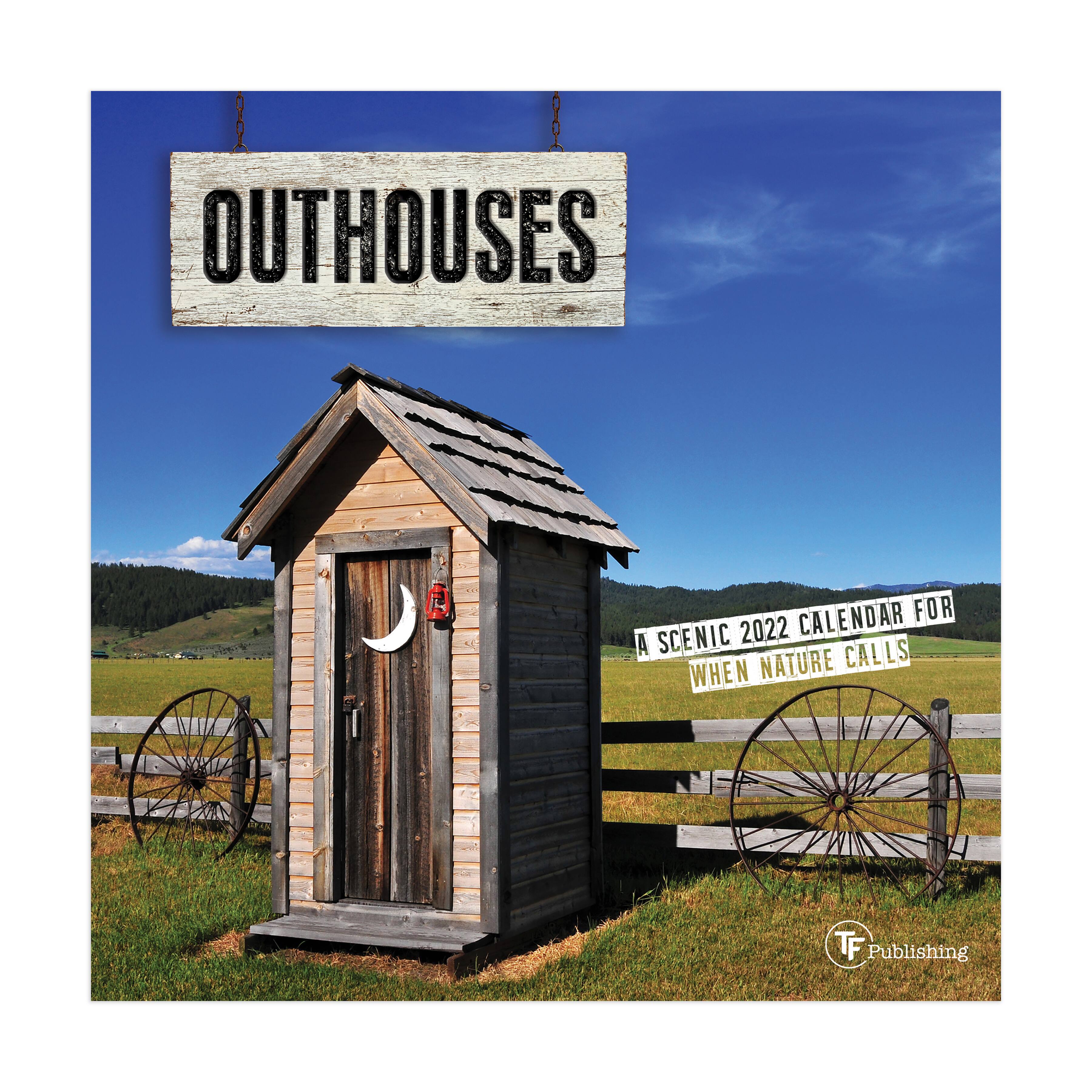 2022 Outhouses Mini Calendar Michaels 2022 Outhouse Calendar