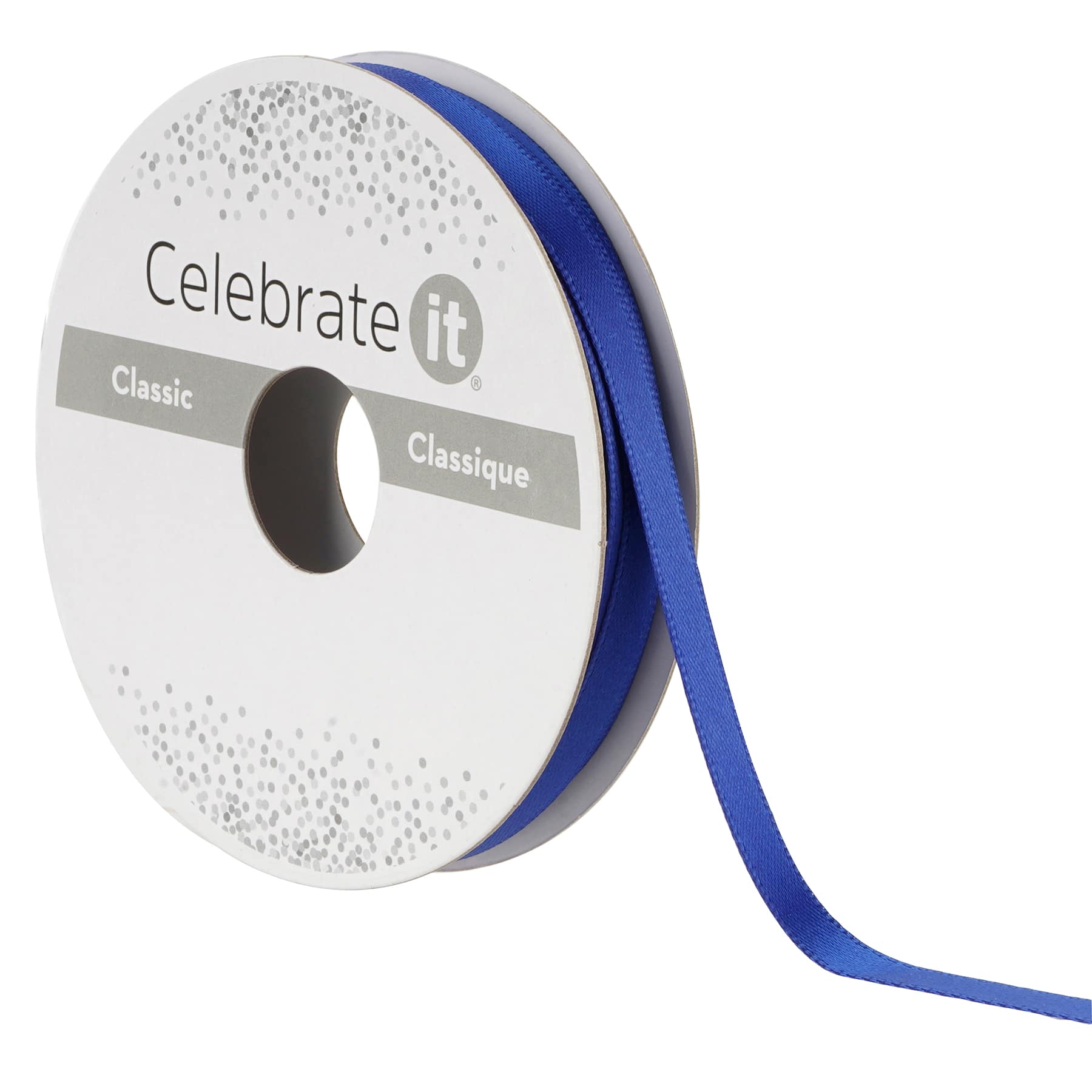 1/4&#x22; x 10yd. Satin Ribbon by Celebrate It&#x2122;
