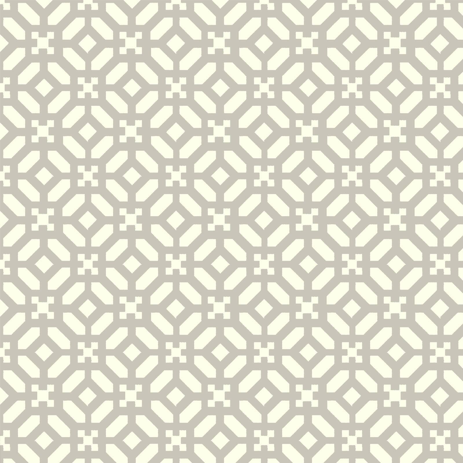 Silver In The Frame Cotton Home D&#xE9;cor Fabric