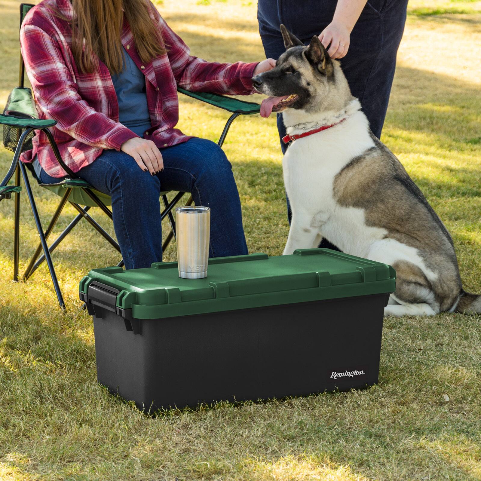 Iris® Remington 60 Qt. Black, Heavy Duty Trailbox, 2 Ct