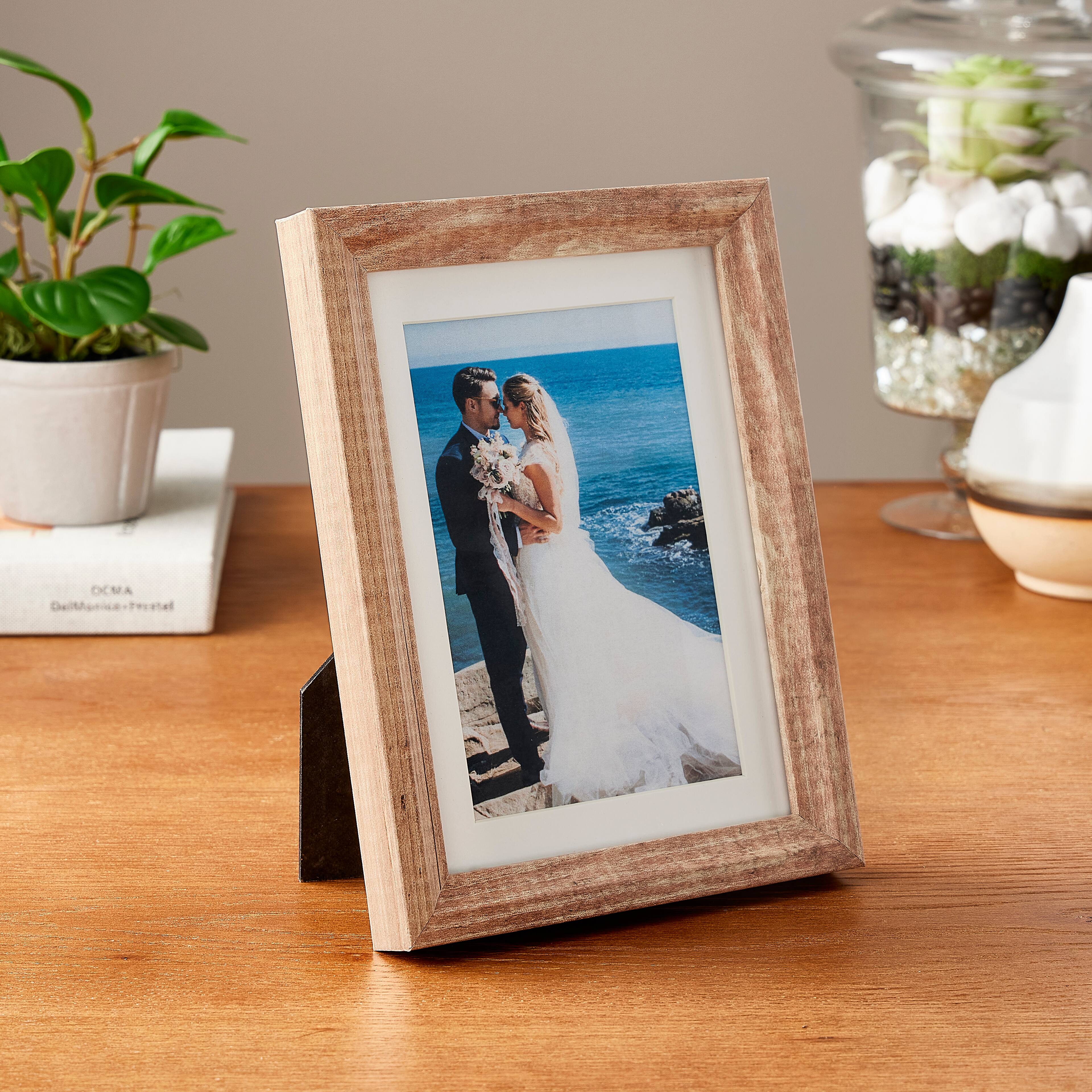 12 Pack: Natural Frame with Mat, Simply Essentials™ by Studio Décor®