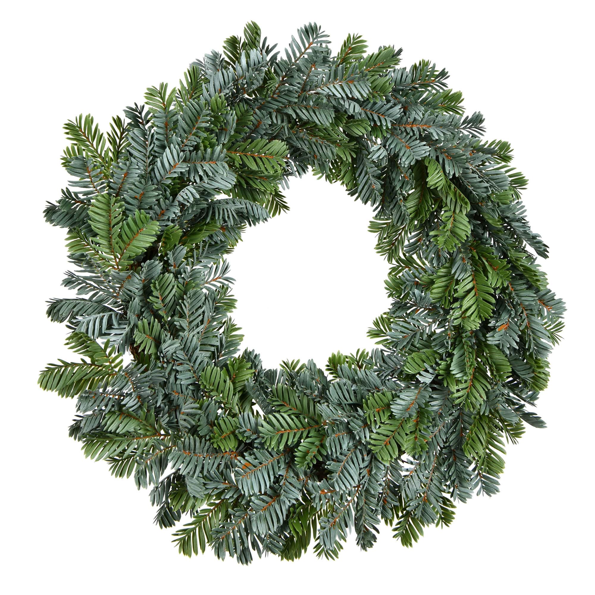 24&#x22; Green Medford Pine Christmas Wreath