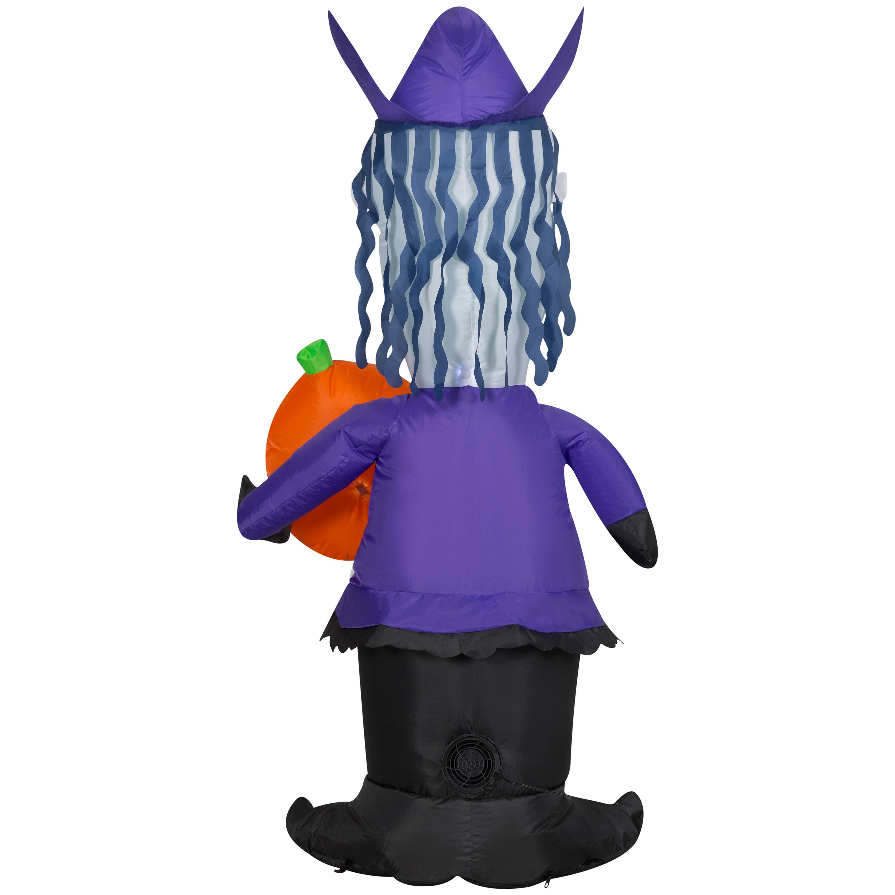 4ft. Airblown® Inflatable Halloween Shock with Jack-o'-Lantern