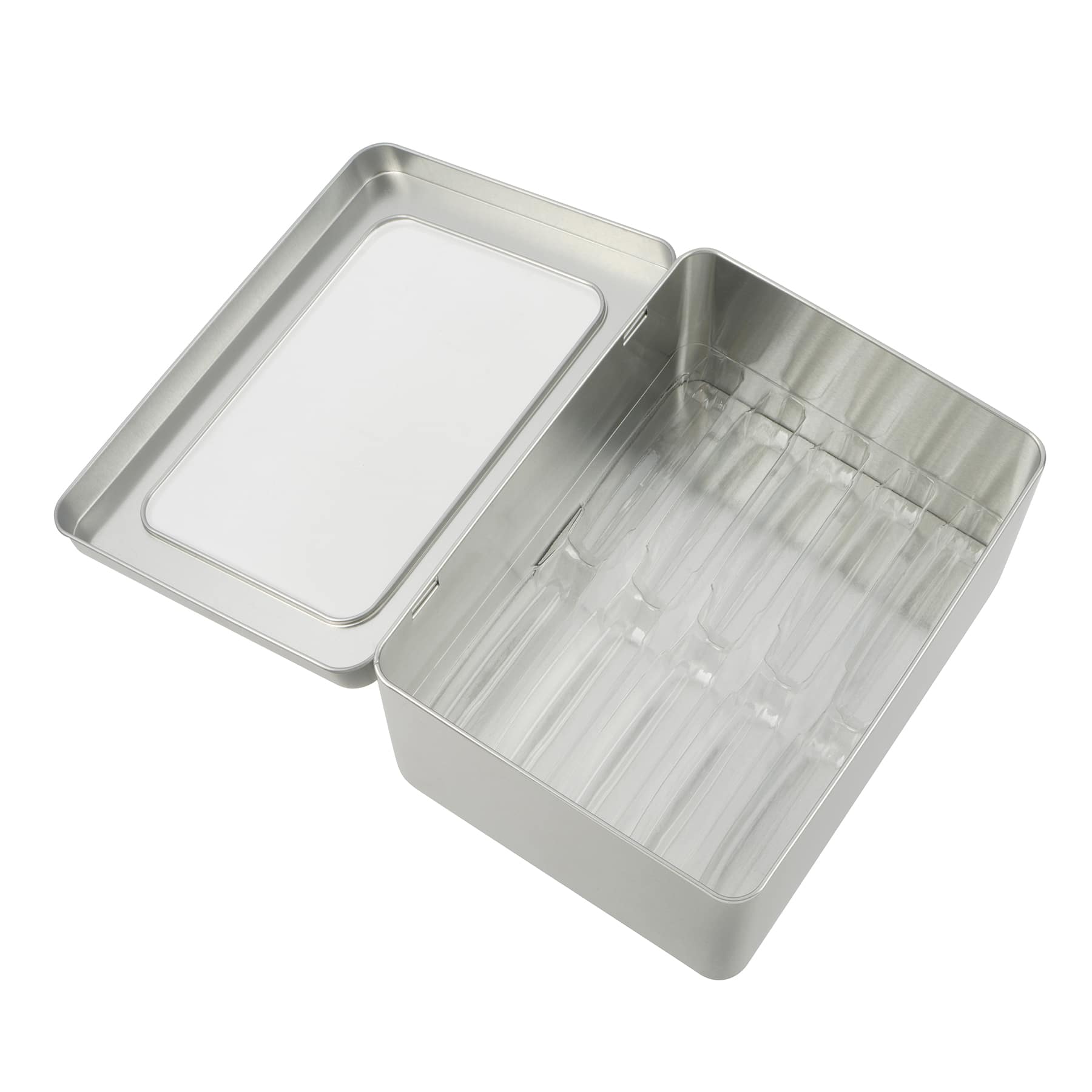 6&#x22; x 7.75&#x22; x 2.75&#x22; Ink Pad Storage Tin by Recollections&#x2122;