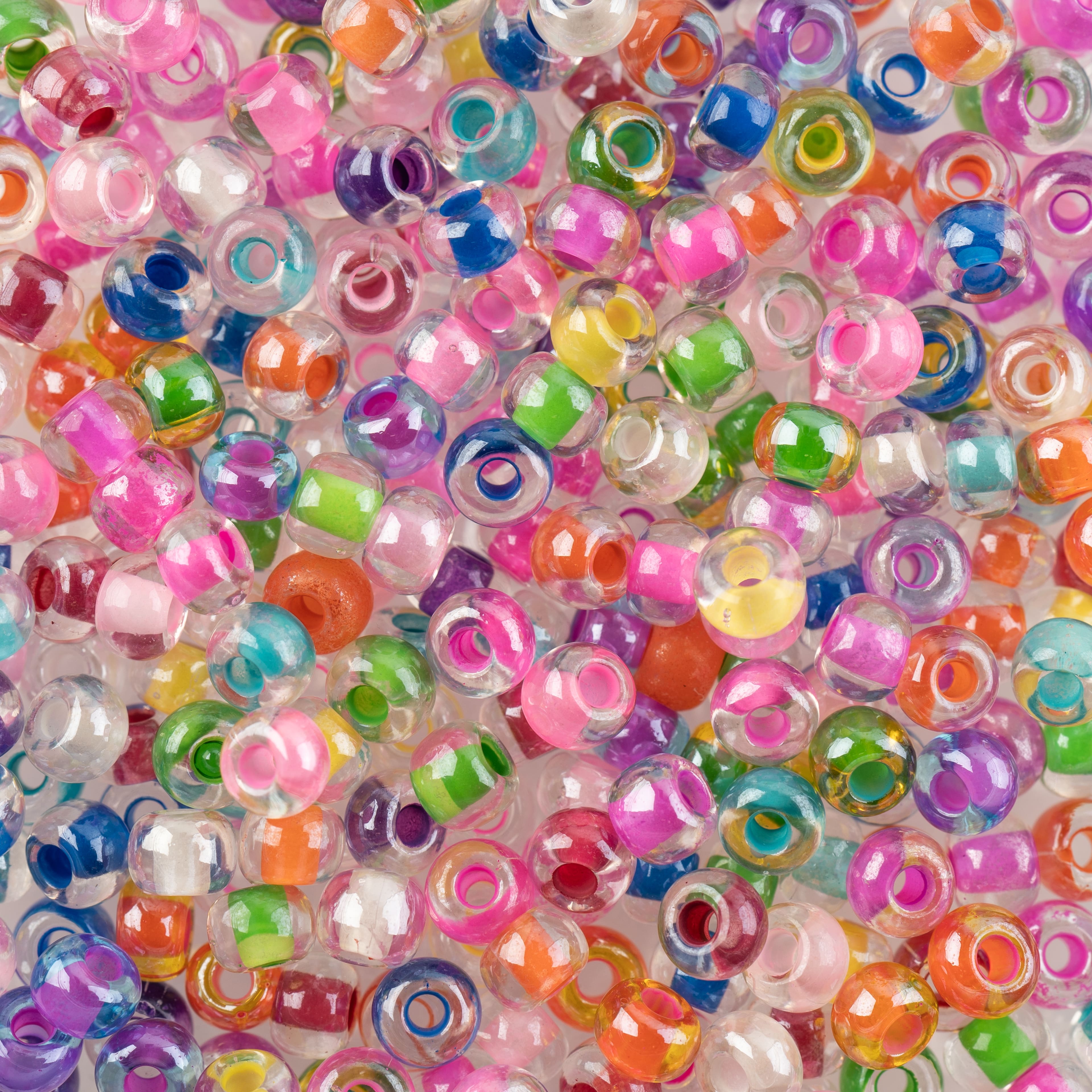 John Bead Czech Glass Seed Beads Mix, 6/0