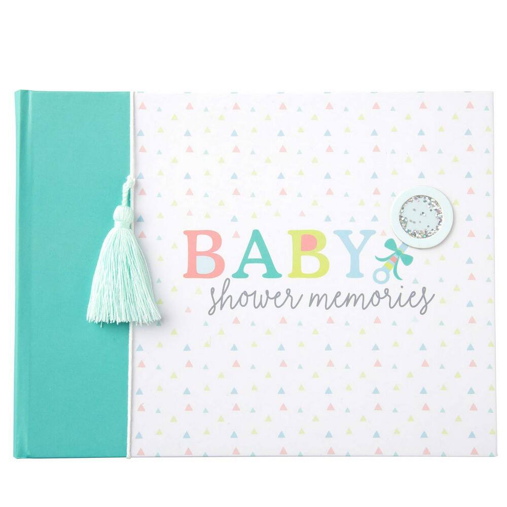 C.R. Gibson® Baby Shower Memories Baby Keepsake Memory Book Scrapbook Albums Michaels
