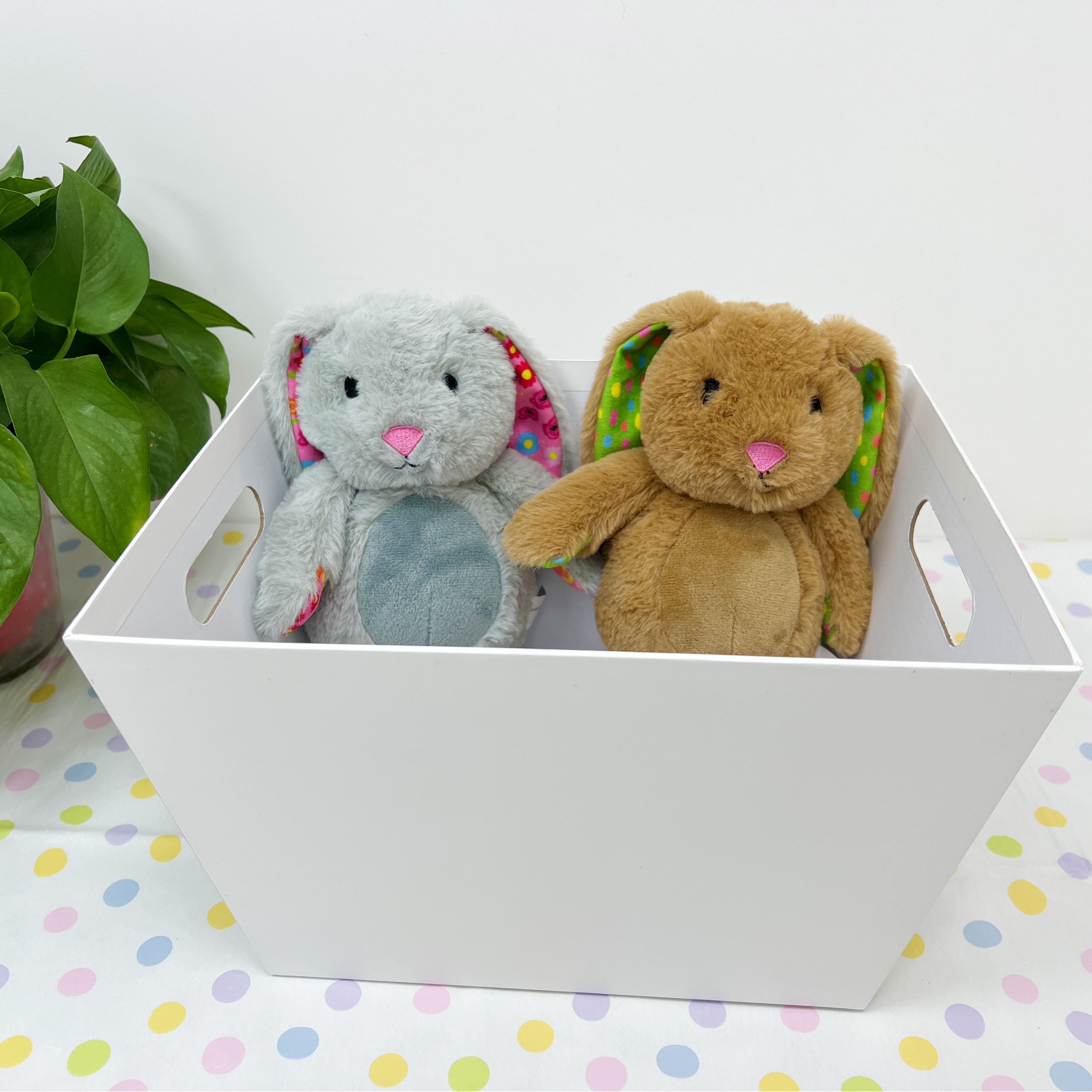 12.5&#x22; Paperboard Gift Basket by Celebrate It&#x2122;