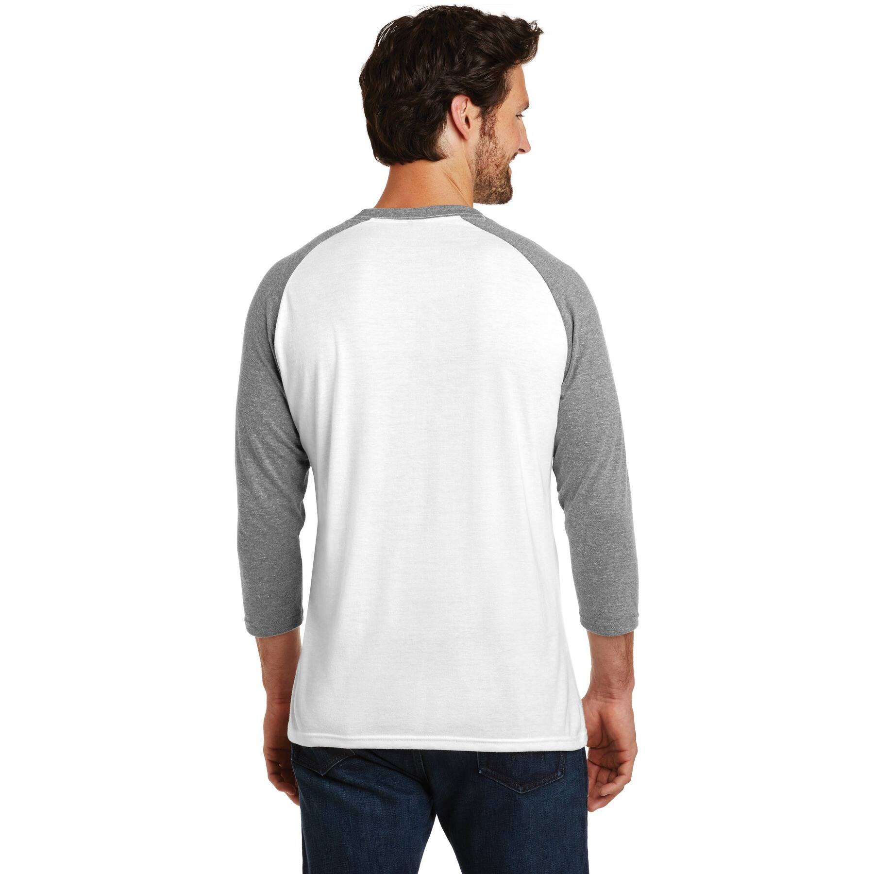 District® Perfect Tri® 3/4 Sleeve Raglan