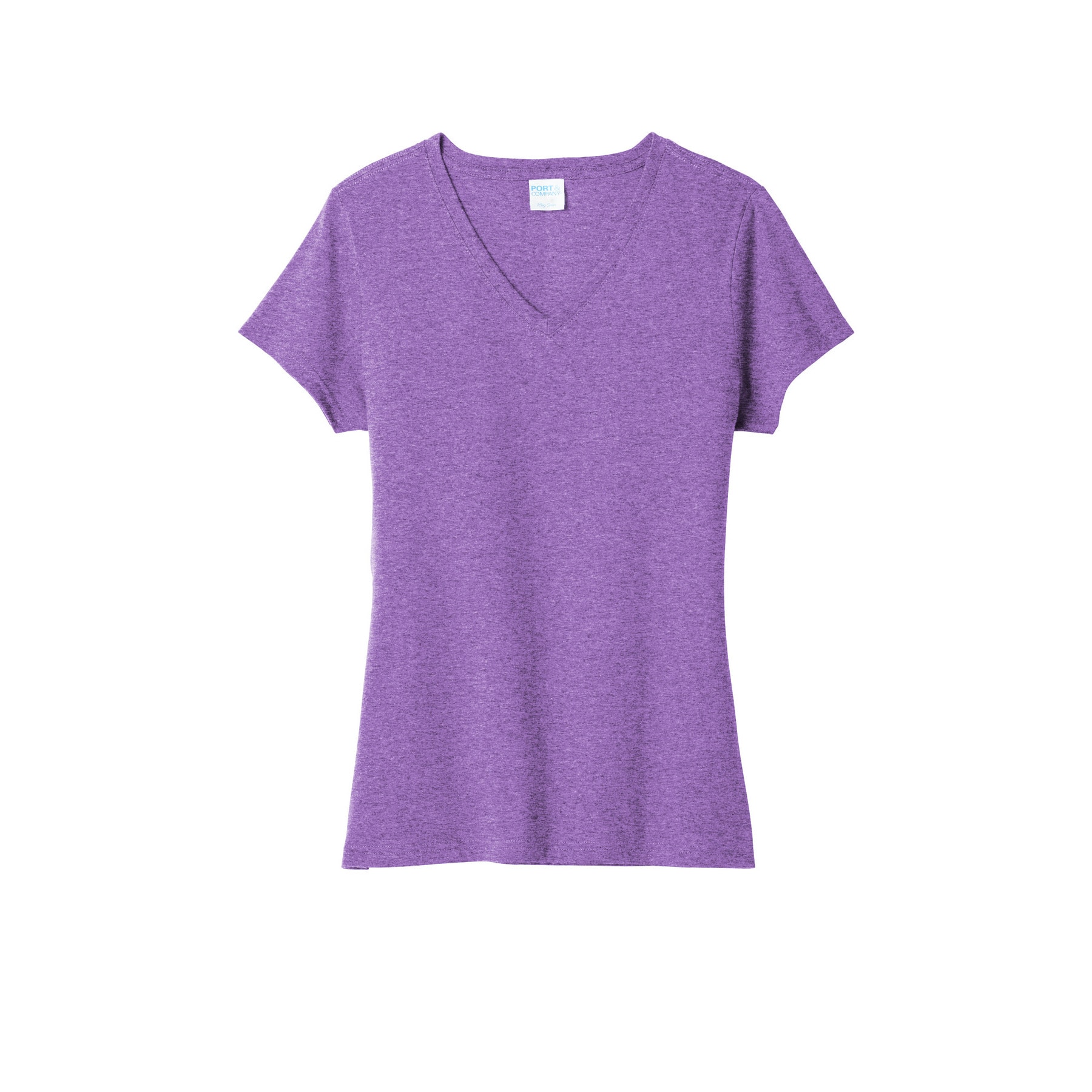 Port & Company® Women's Tri-Blend V-Neck T-Shirt