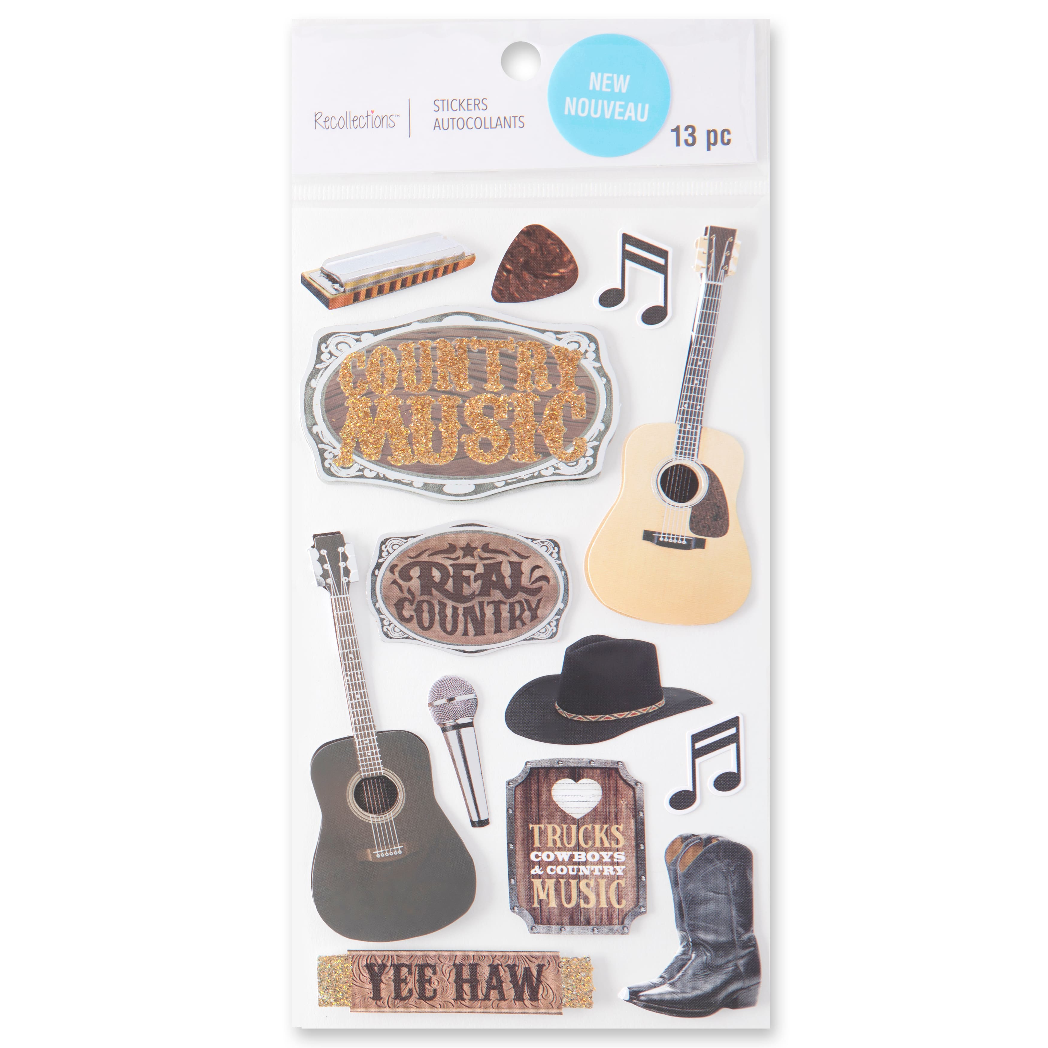 Country Music Stickers by Recollections&#x2122;