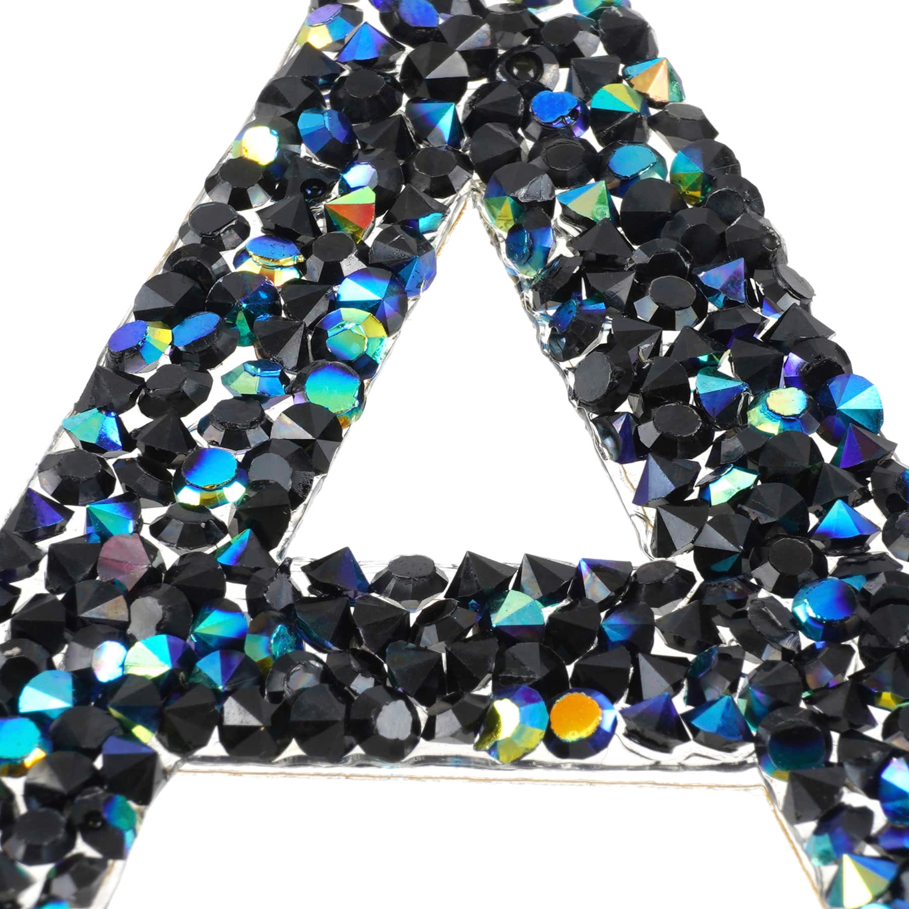 Black AB Letter Bling Sticker by Recollections
