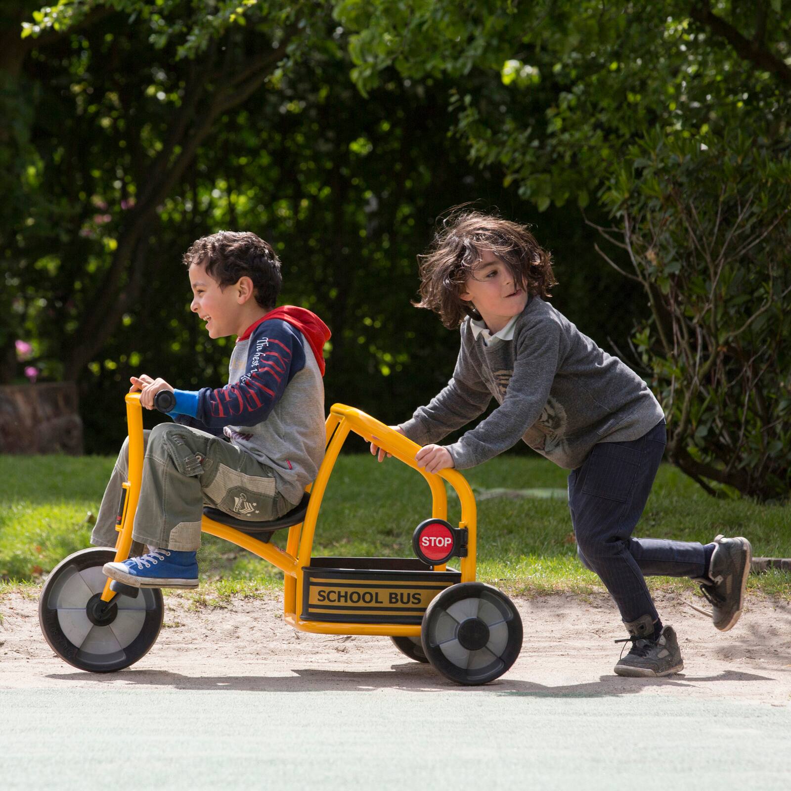 Winther Circleline School Bus Tricycle