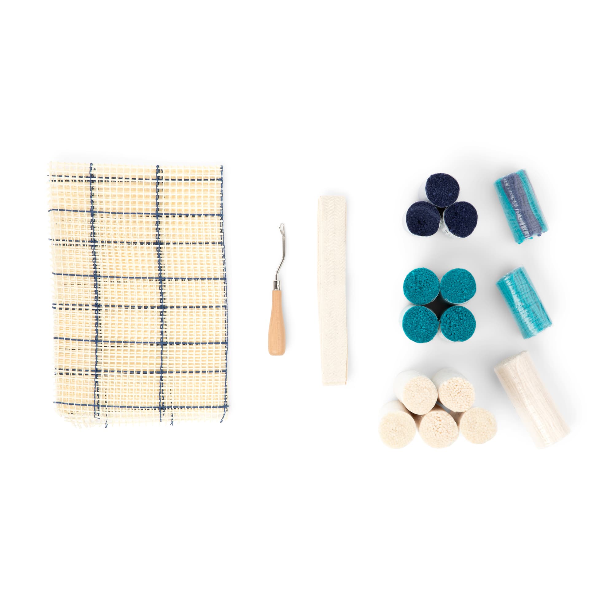 Bernat® Latch It™ Cosmic Collision Boho Yarn Kit