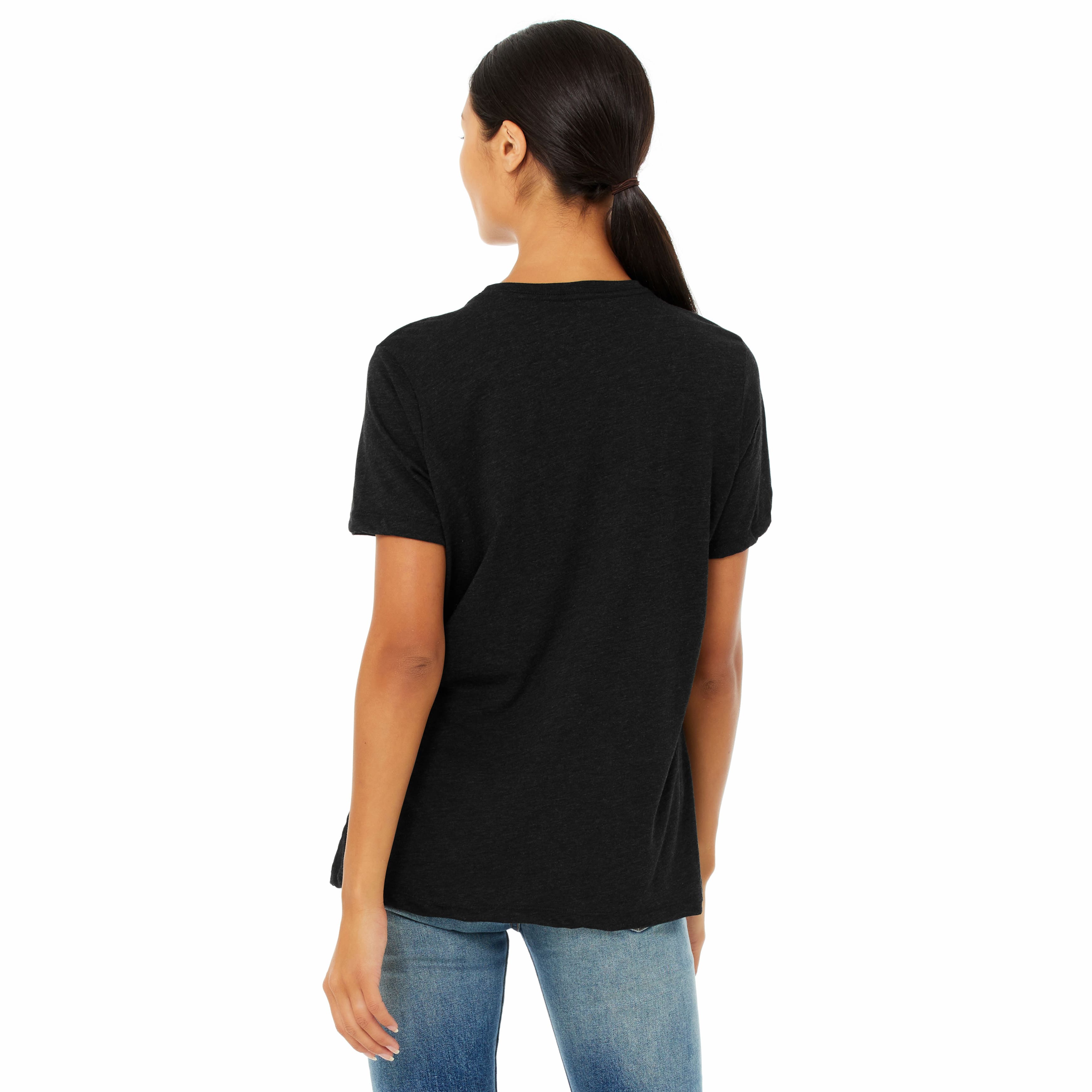 BELLA+CANVAS&#xAE; Women&#x27;s Relaxed Heather Short Sleeve T-Shirt