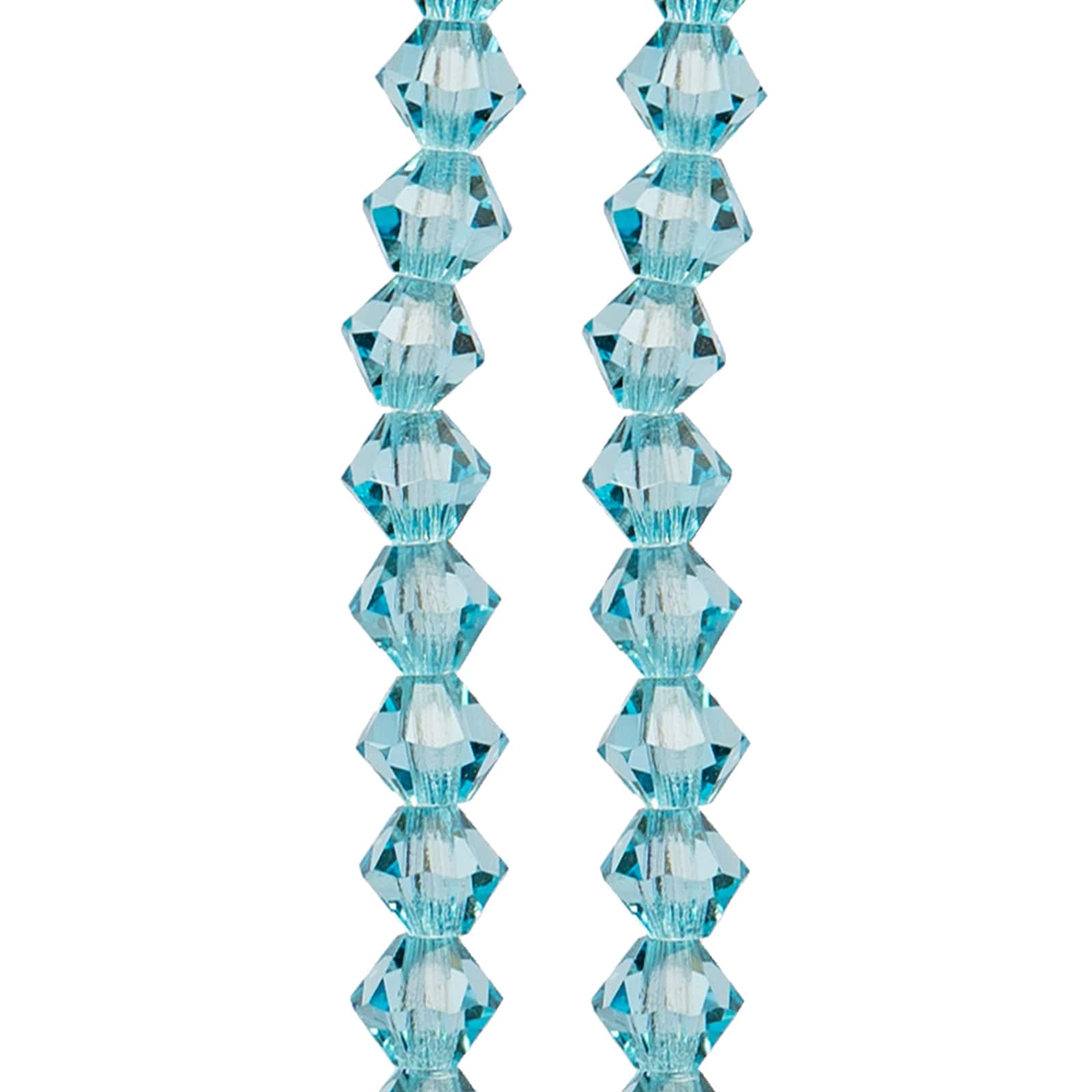 12 Pack: Preciosa® Czech Crystal Bicone Beads, 4mm by Bead Landing™
