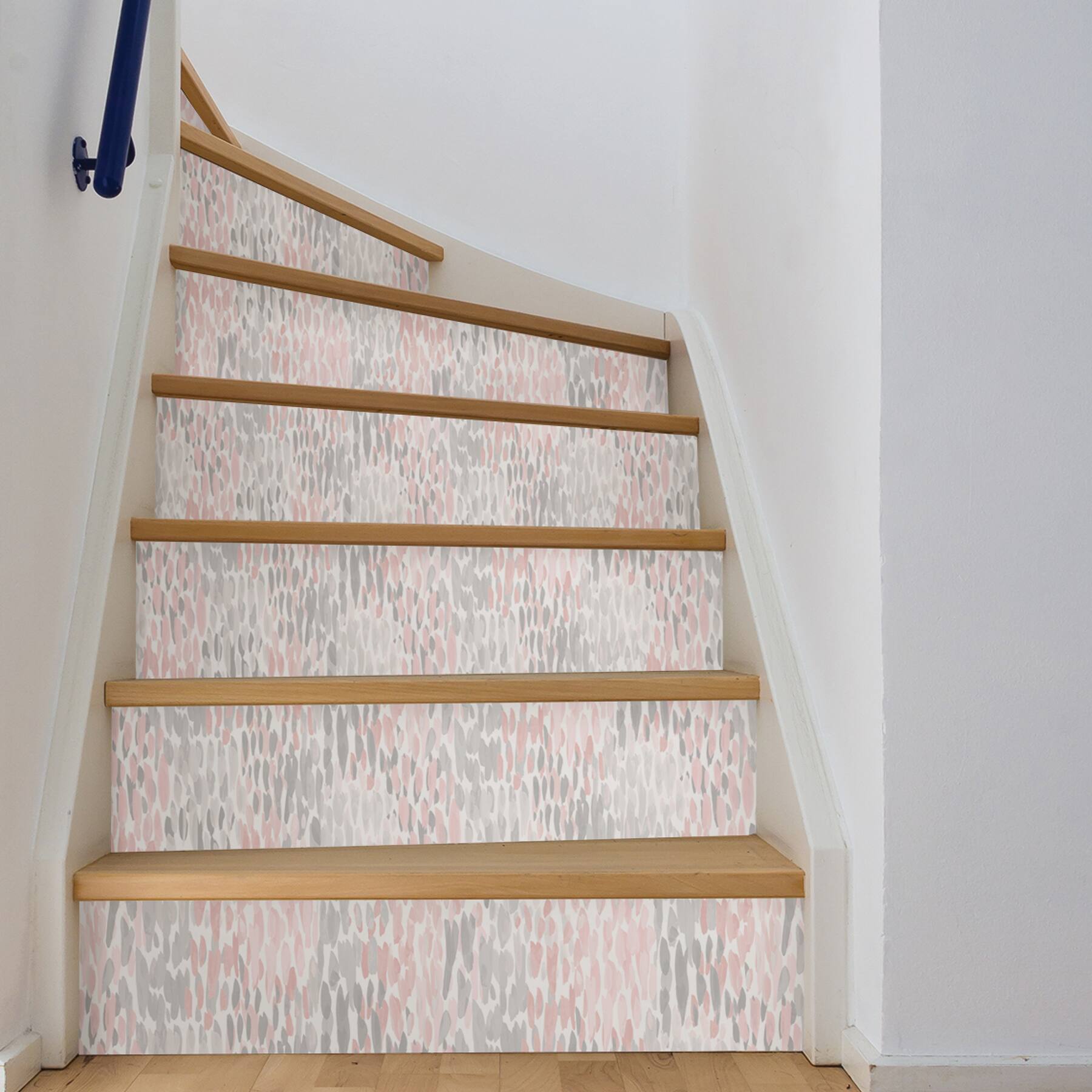 NuWallpaper Blush Make It Rain Peel & Stick Wallpaper