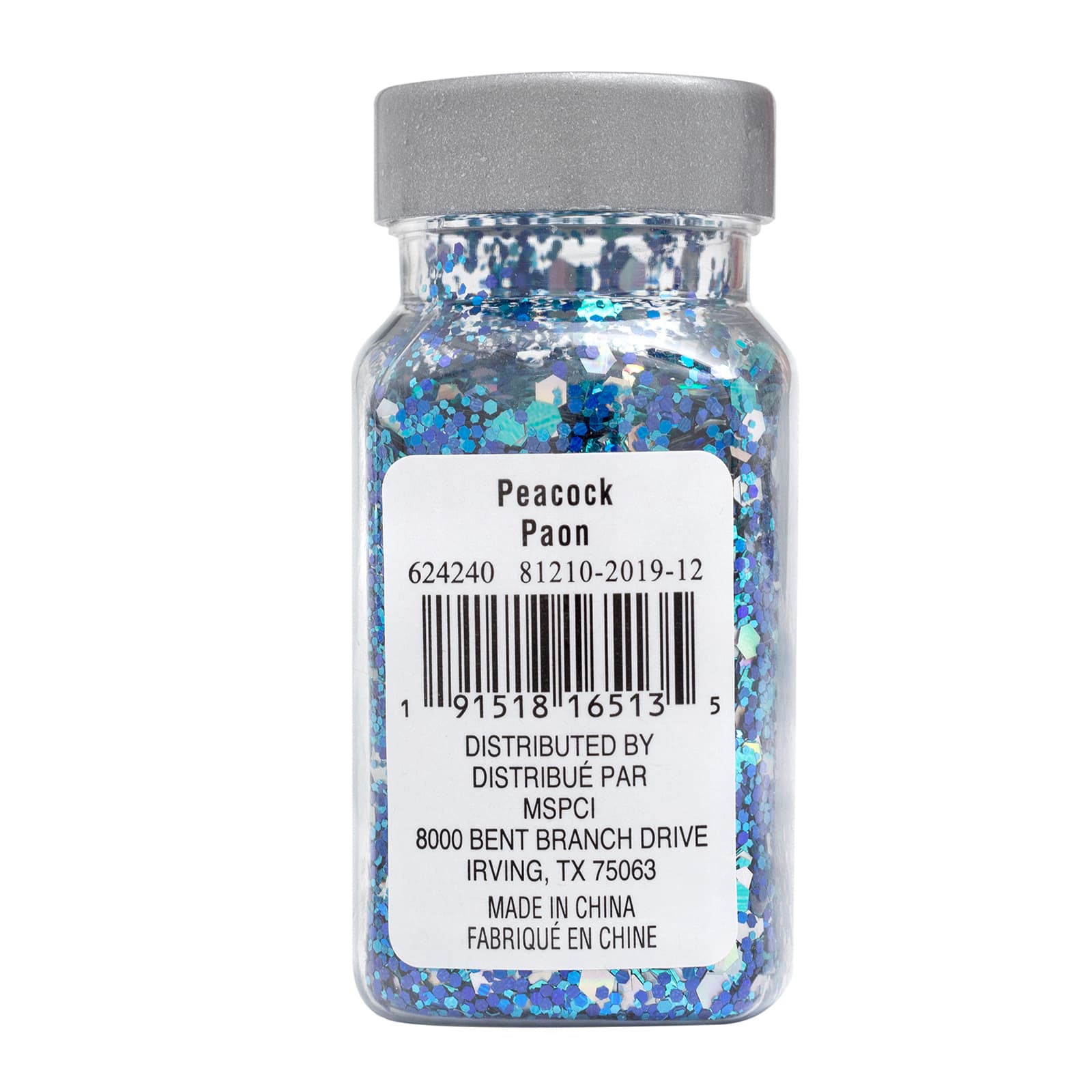 Peacock Specialty Polyester Glitter by Recollections&#x2122;