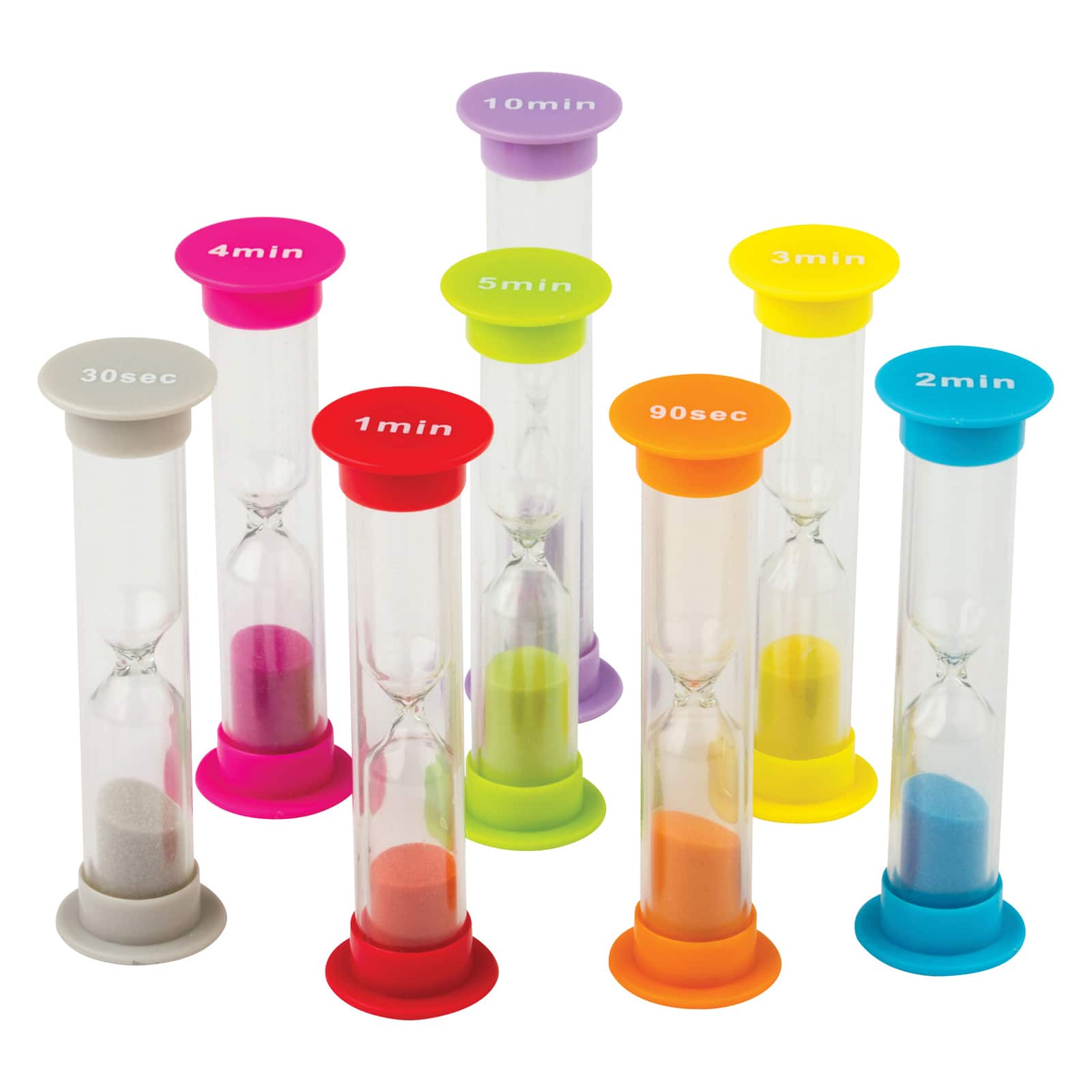 Teacher Created Resources Small Sand Timers Combo, 8ct.