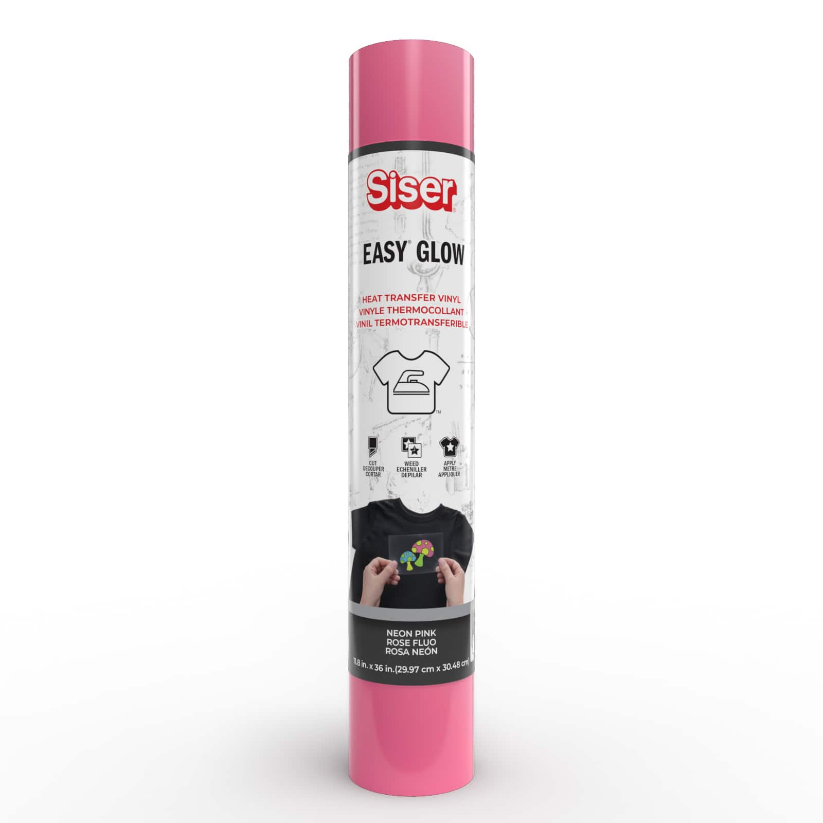 Siser&#xAE; Easy&#xAE; Glow Heat Transfer Vinyl