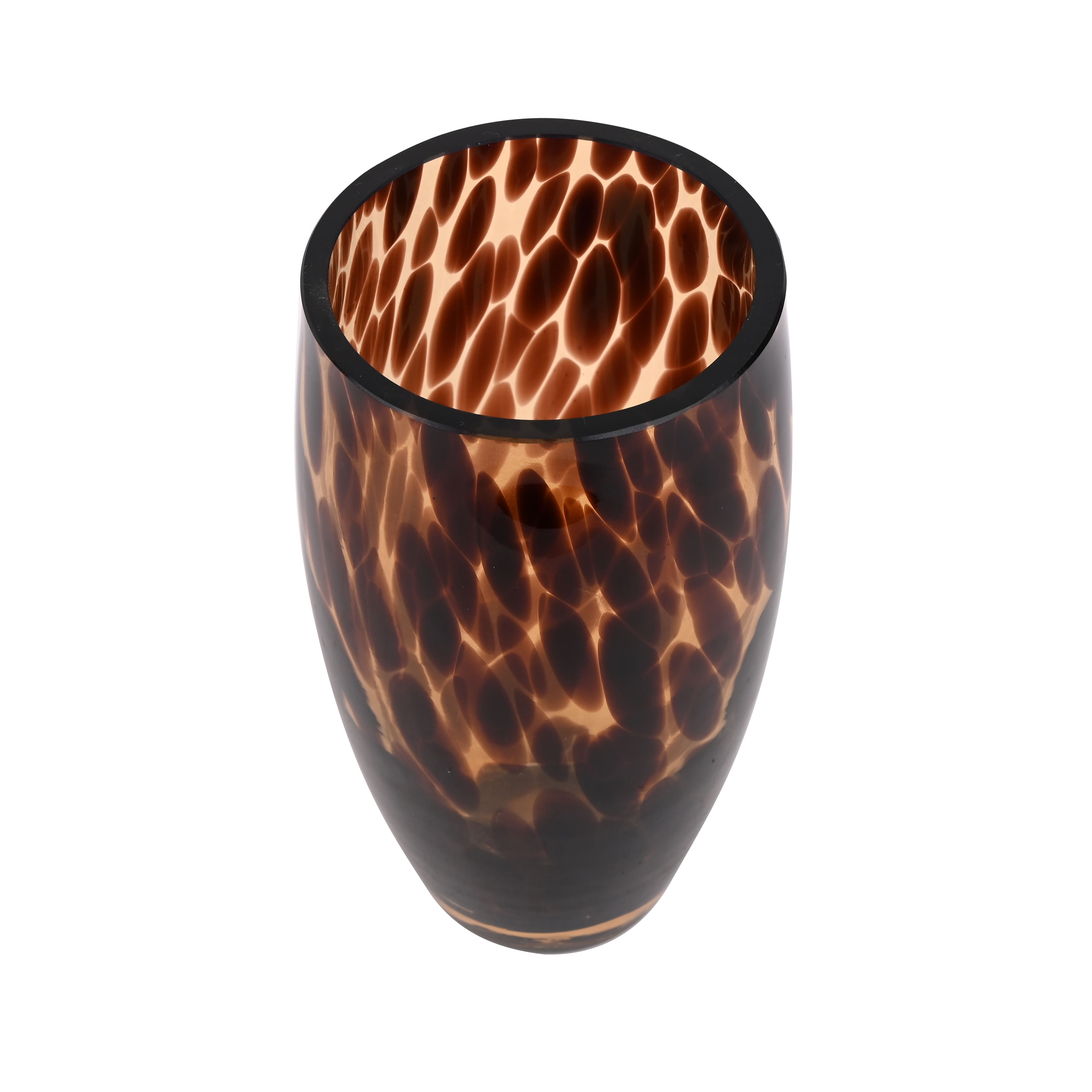 7.25&#x22; Glass Tortoise Shell Vase by Ashland&#xAE;