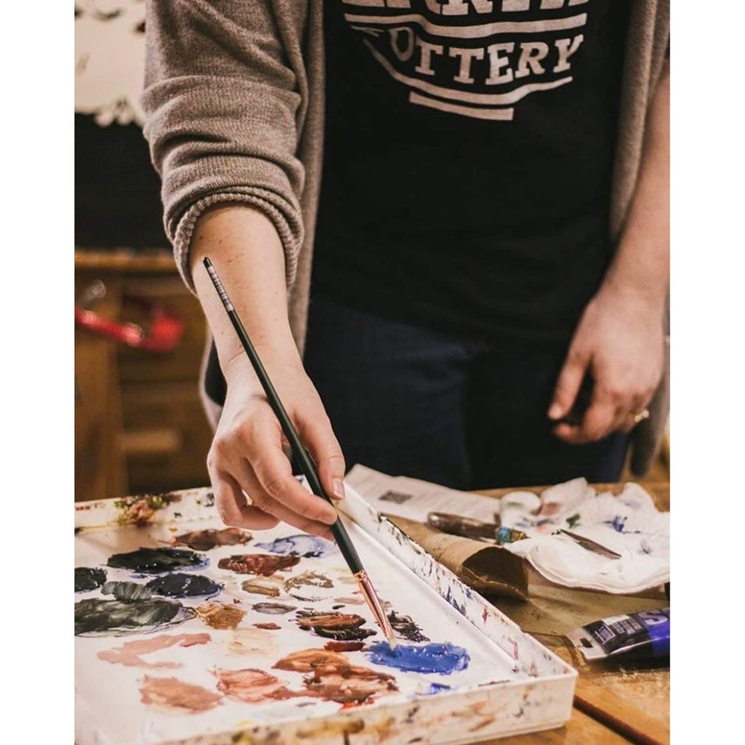 Silver Brush Limited Grand Prix® 6 Piece Variety Brush Set