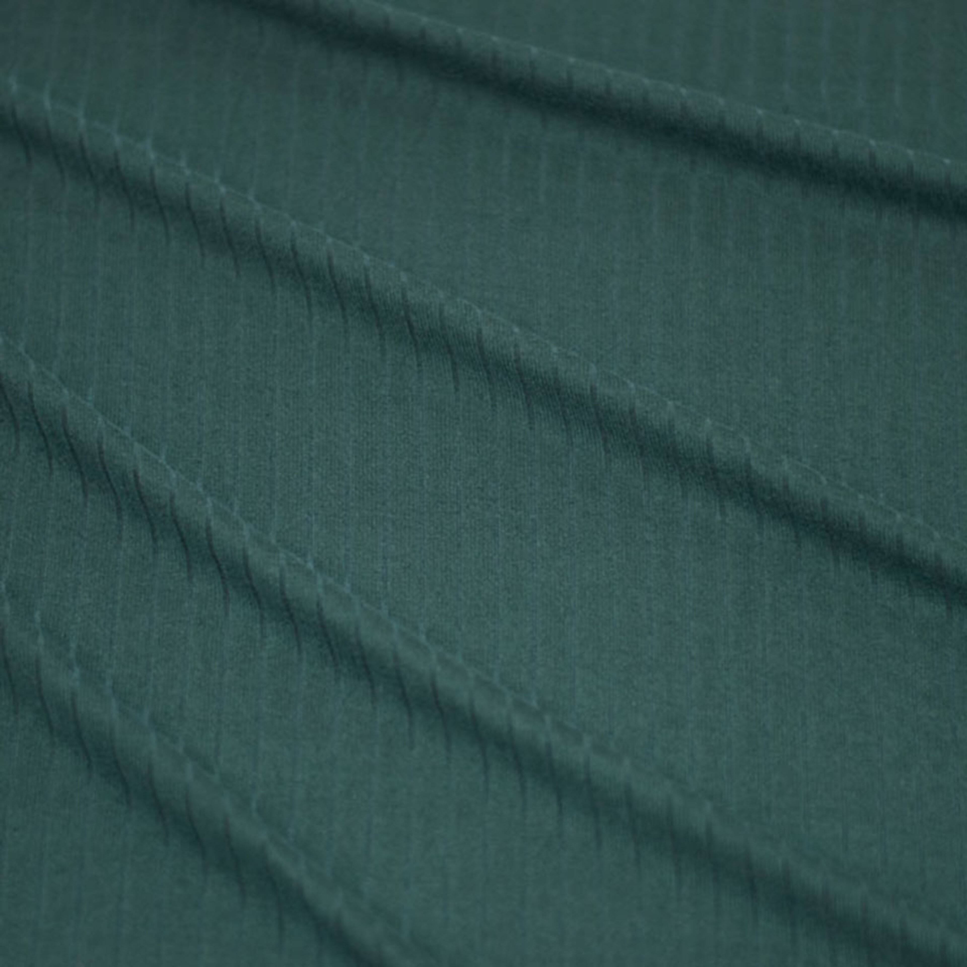 Fabric Merchants Polyester Blend Ribbed Fabric