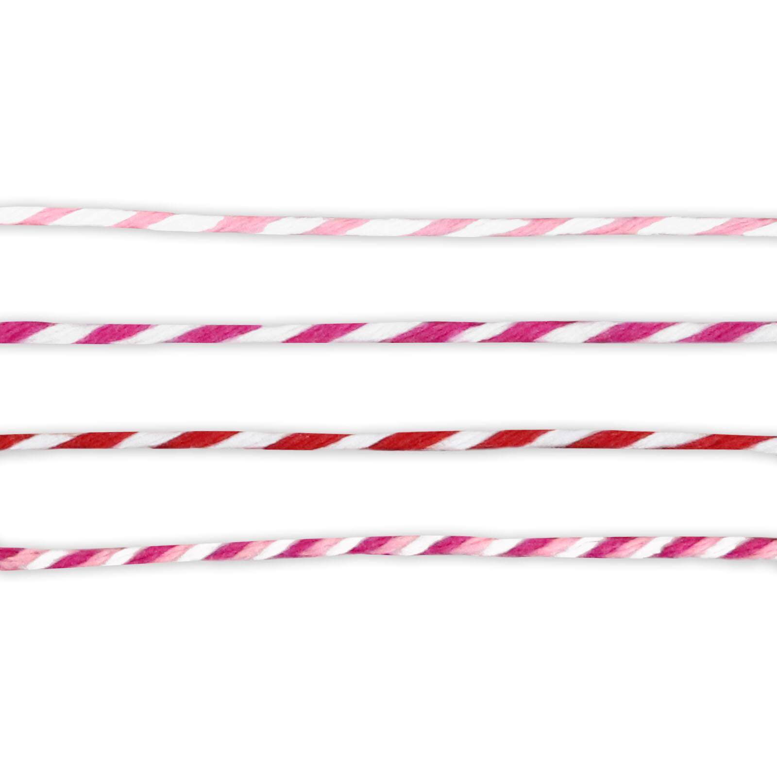 Pink, Red & White Twine by Recollections™