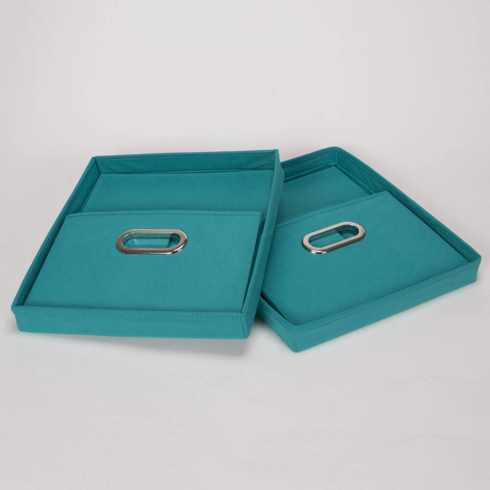 Household Essentials Storage Bins with Lids, 2ct.
