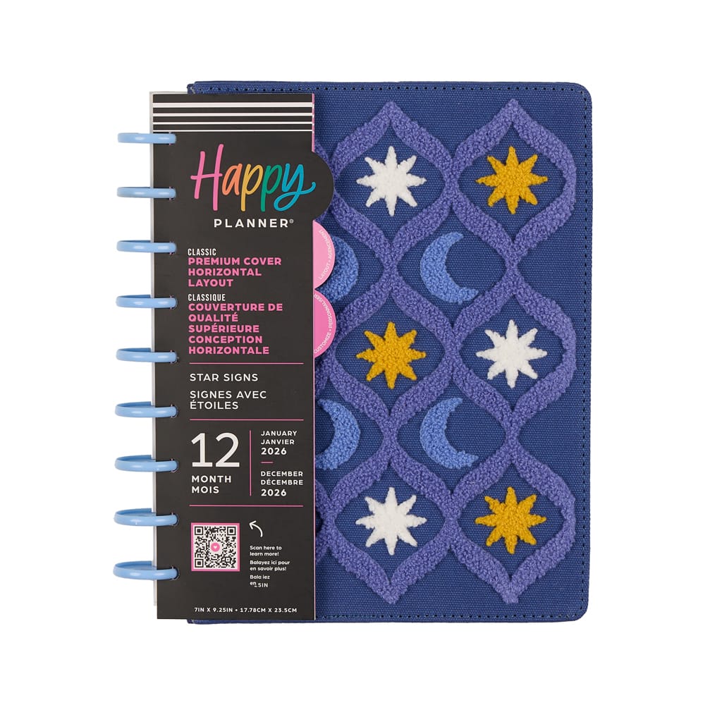 The Classic Happy Planner® Star Signs Premium