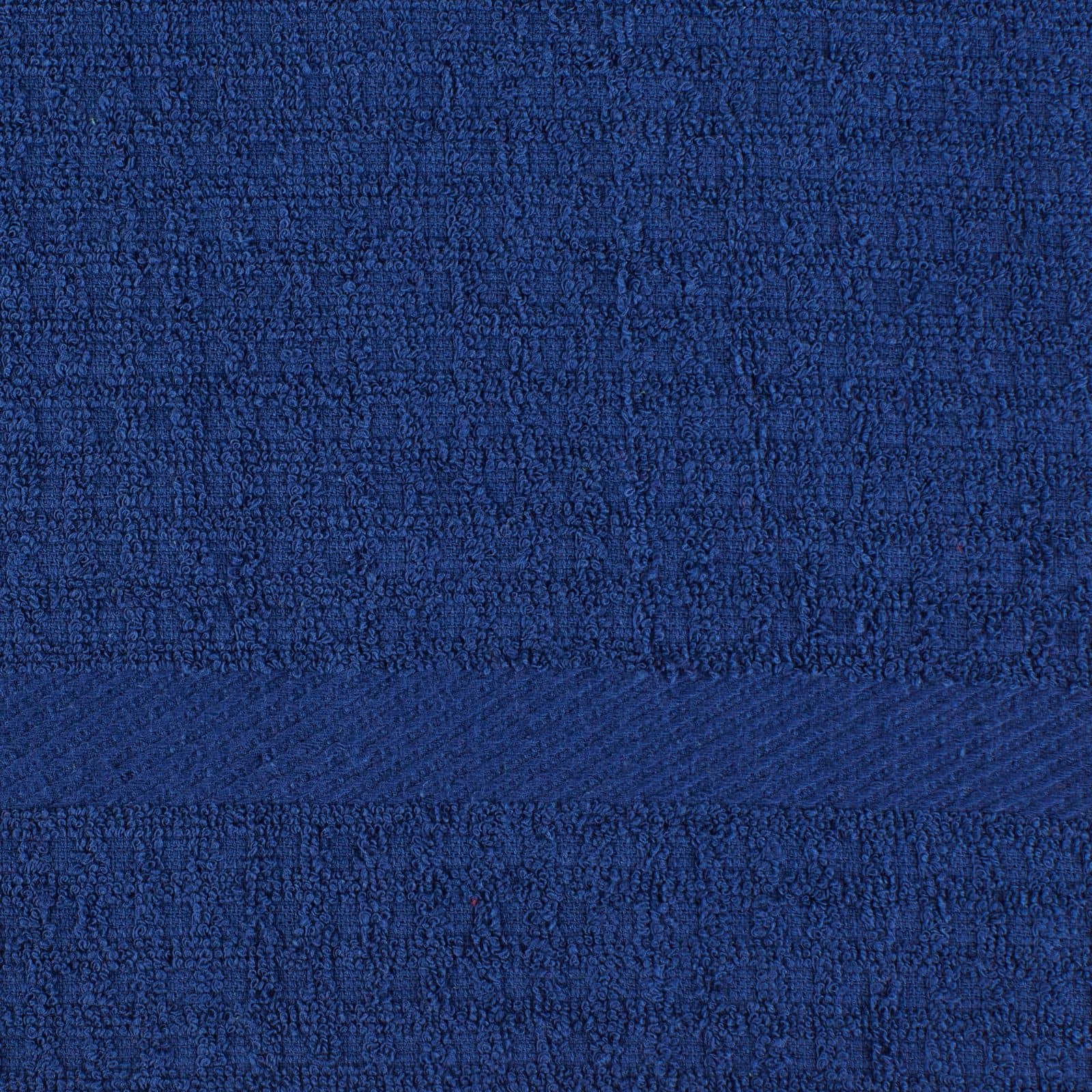 DII® Solid Nautical Blue Waffle Terry Dishtowel, 4ct.