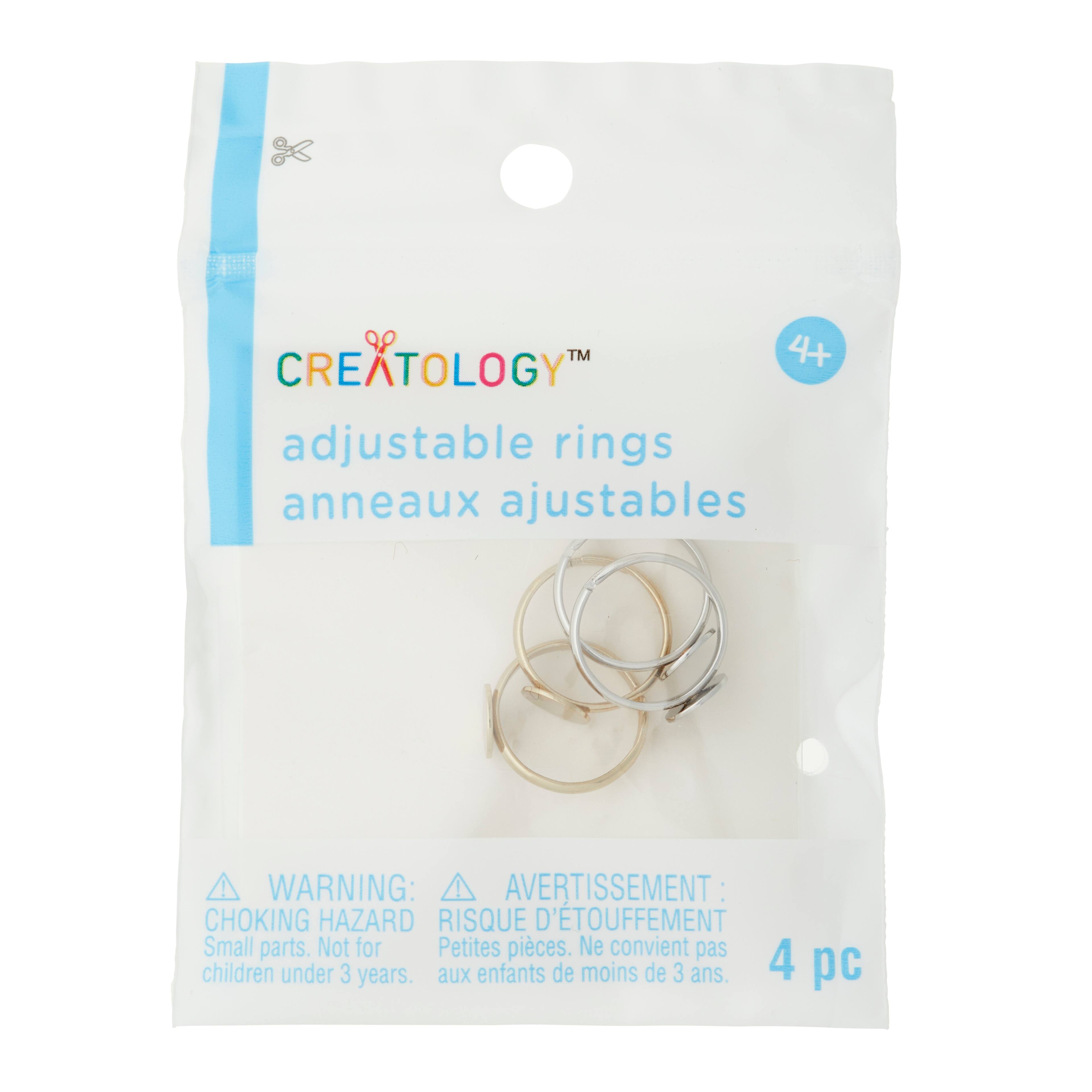 12 Packs: 4 ct. (48 total) Mixed Rings by Creatology&#x2122;