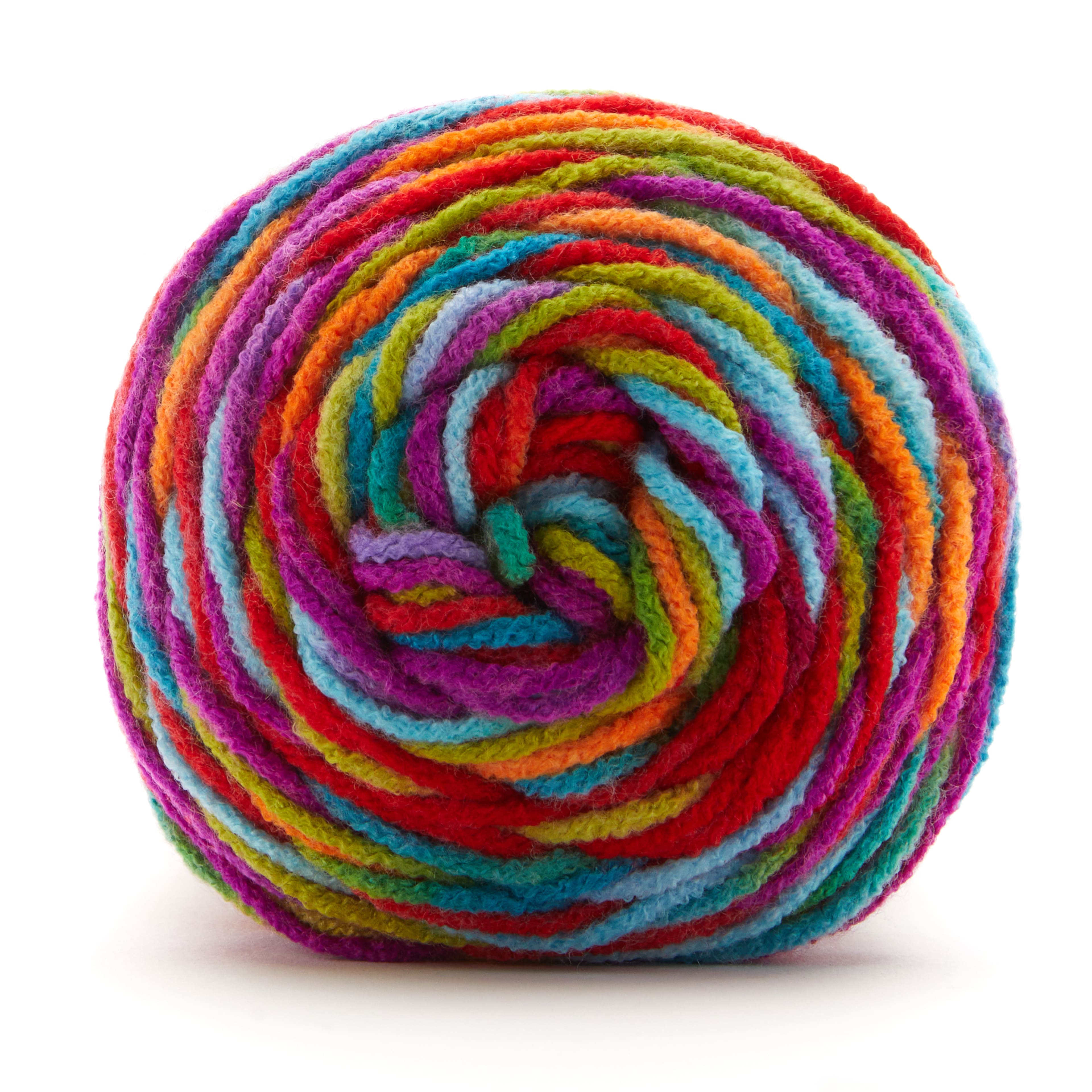 12 Pack: Soft Classic™ Multi Ombre Yarn by Loops & Threads®