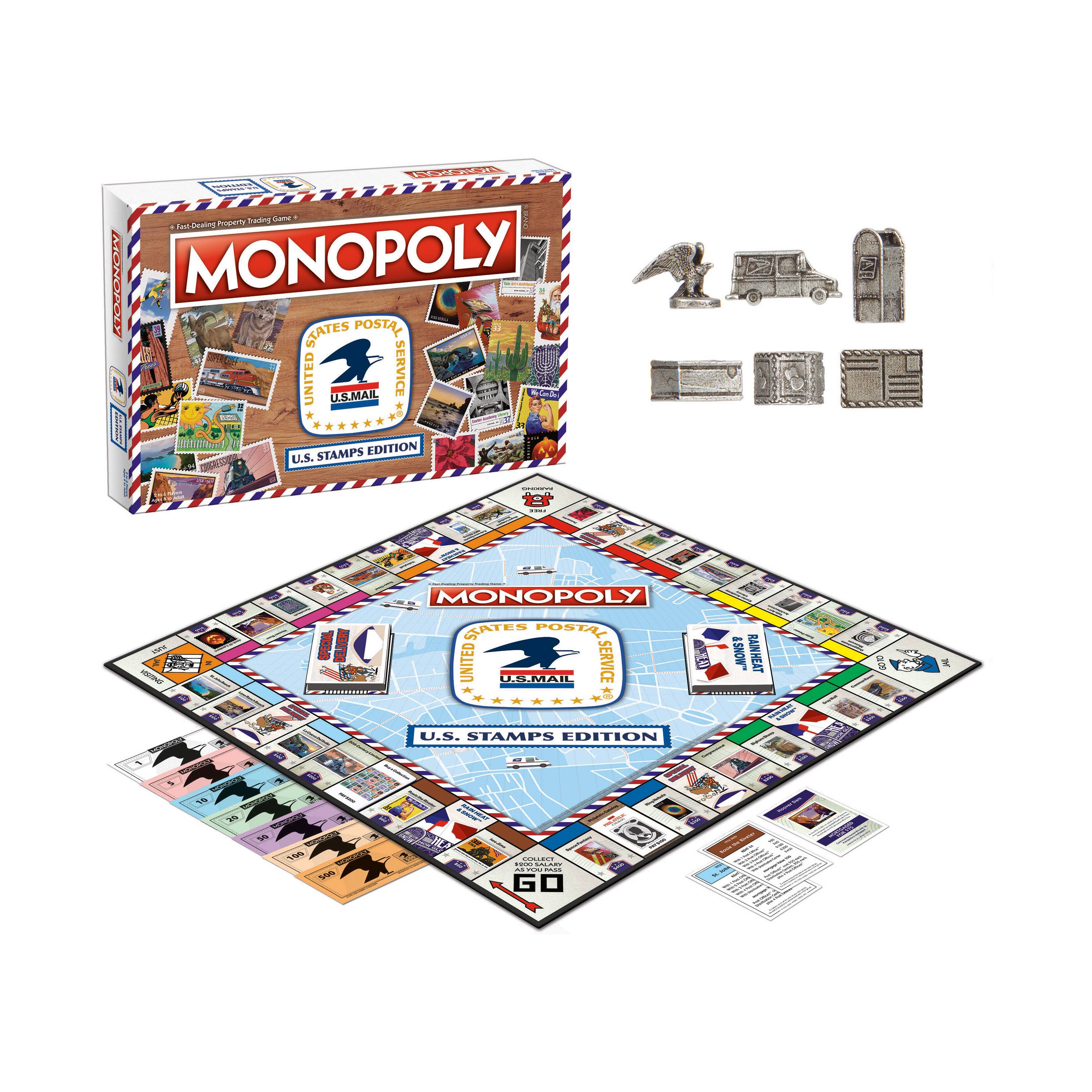 Monopoly - U.S. Stamps Edition