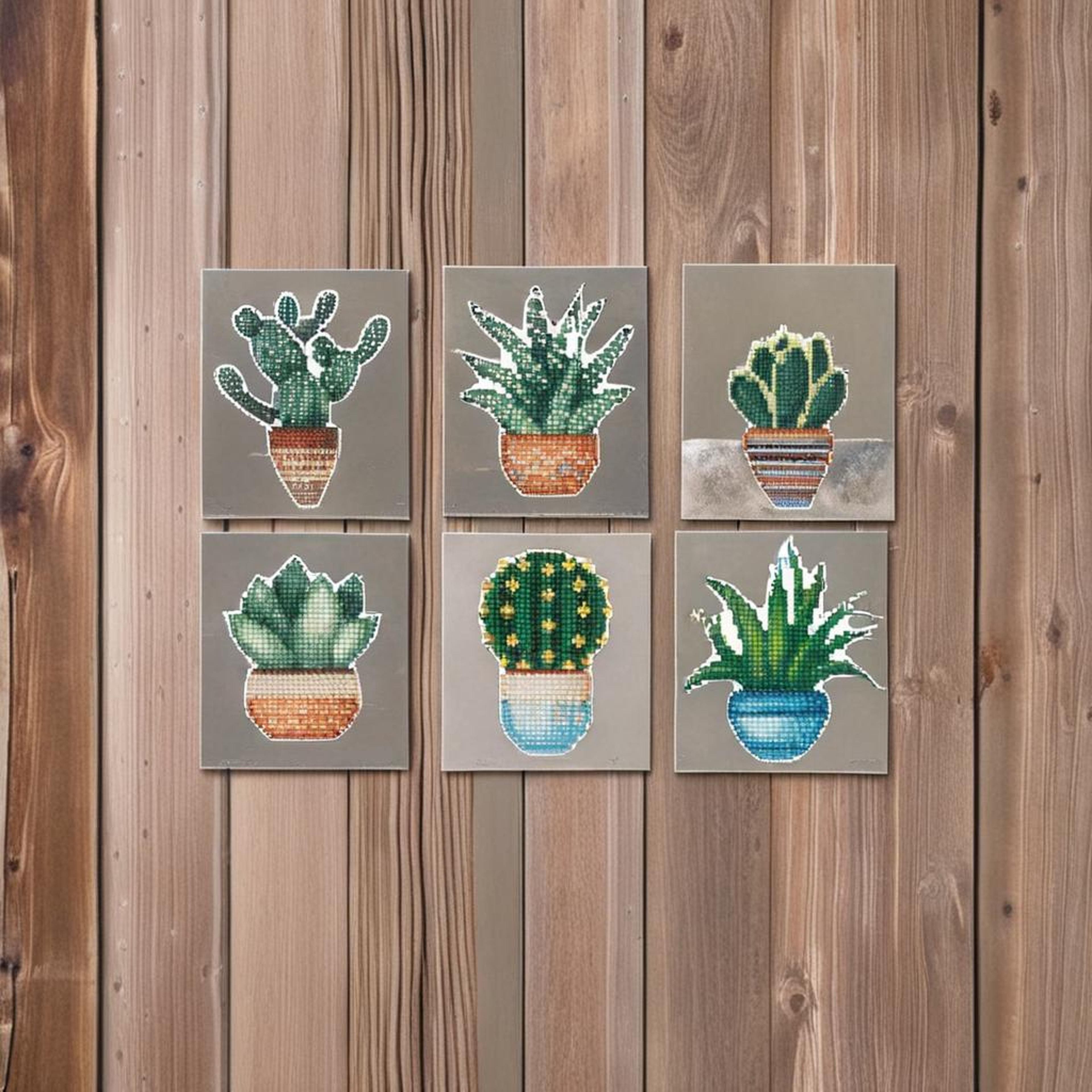 Succulent Diamond Art Kit by Make Market® | Michaels