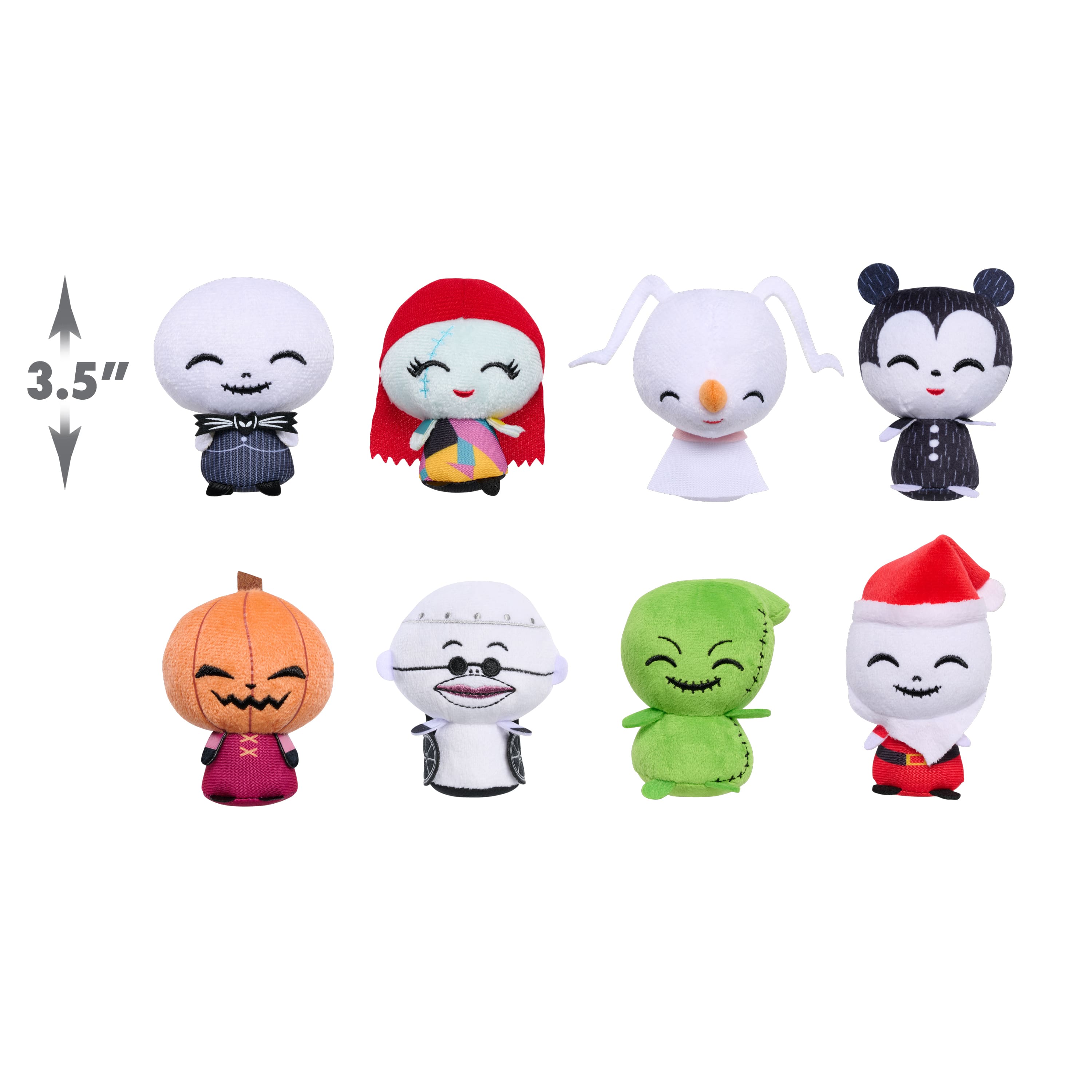 Just Play Disney&#xAE; Nightmare Before Christmas Collectible Plush Blind Pack