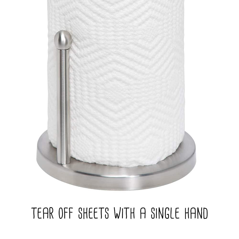 Honey Can Do Steel Paper Towel Holder