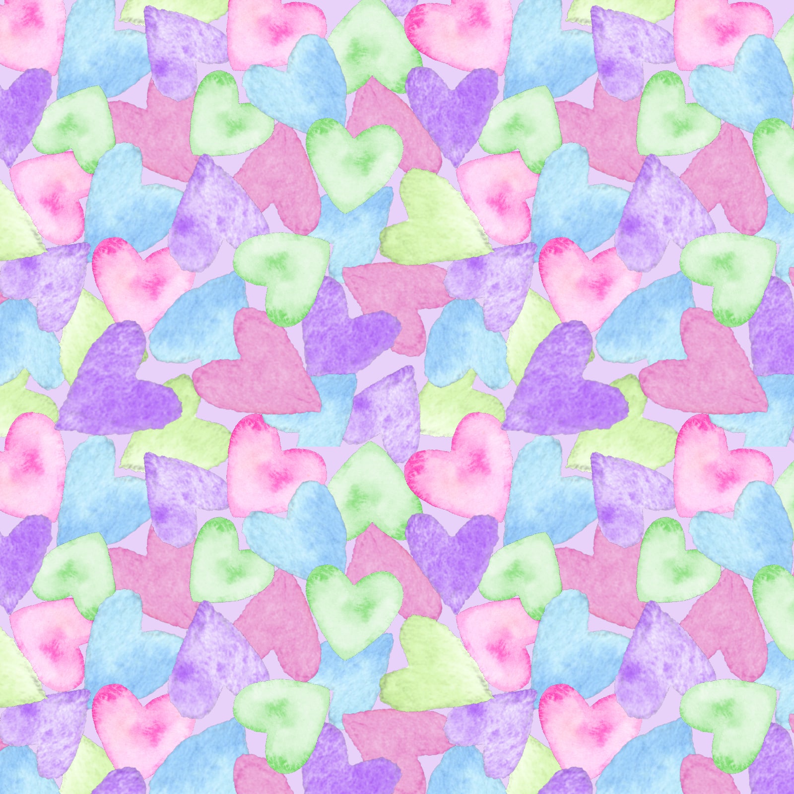 Unicorn Cotton Fabric Squares by Loops &#x26; Threads&#x2122;